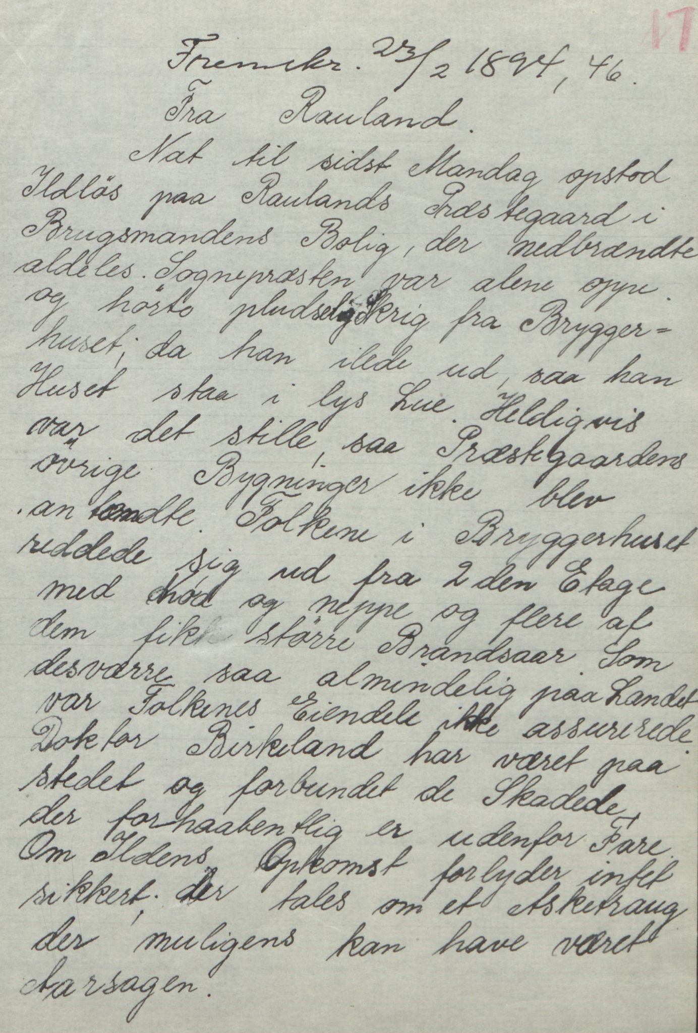 Rikard Berge, TEMU/TGM-A-1003/F/L0018/0056: 600-656 / 655 Brev, kataloger og andre papir til Rikard Berge. Konvolutten merka: Postpapir8, 1910-1950, p. 17