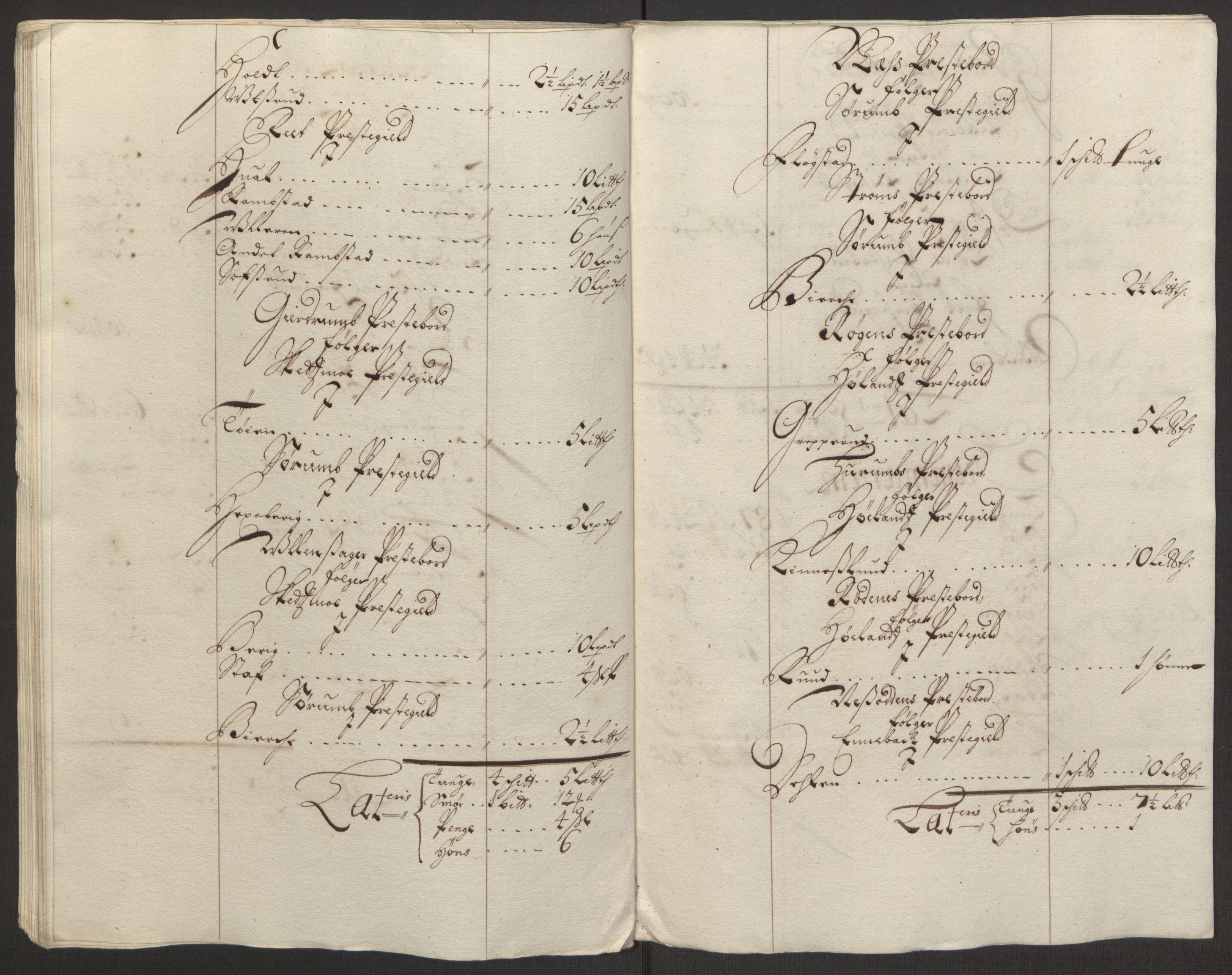 Rentekammeret inntil 1814, Reviderte regnskaper, Fogderegnskap, AV/RA-EA-4092/R11/L0578: Fogderegnskap Nedre Romerike, 1693, p. 225