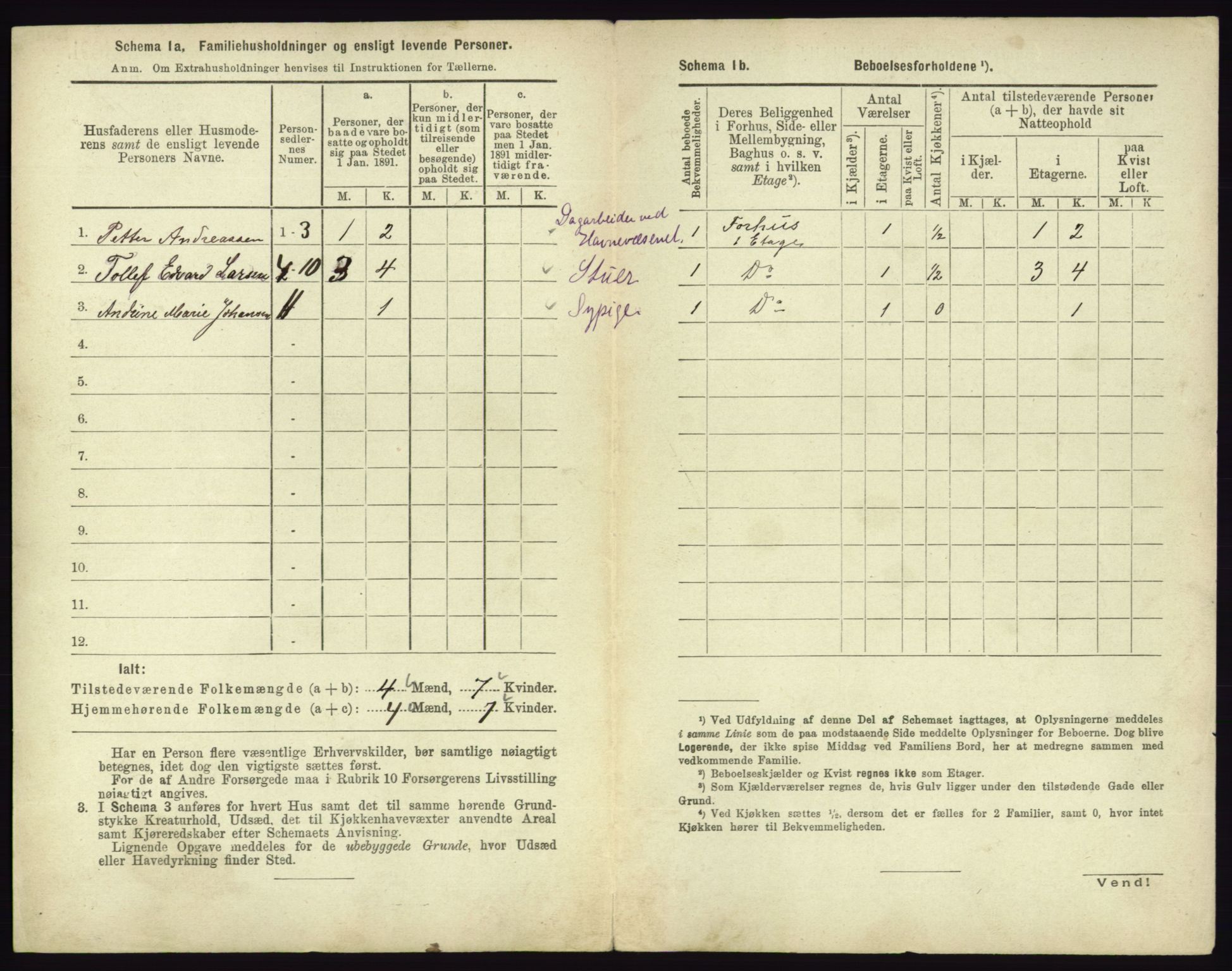 RA, 1891 census for 0602 Drammen, 1891, p. 3552