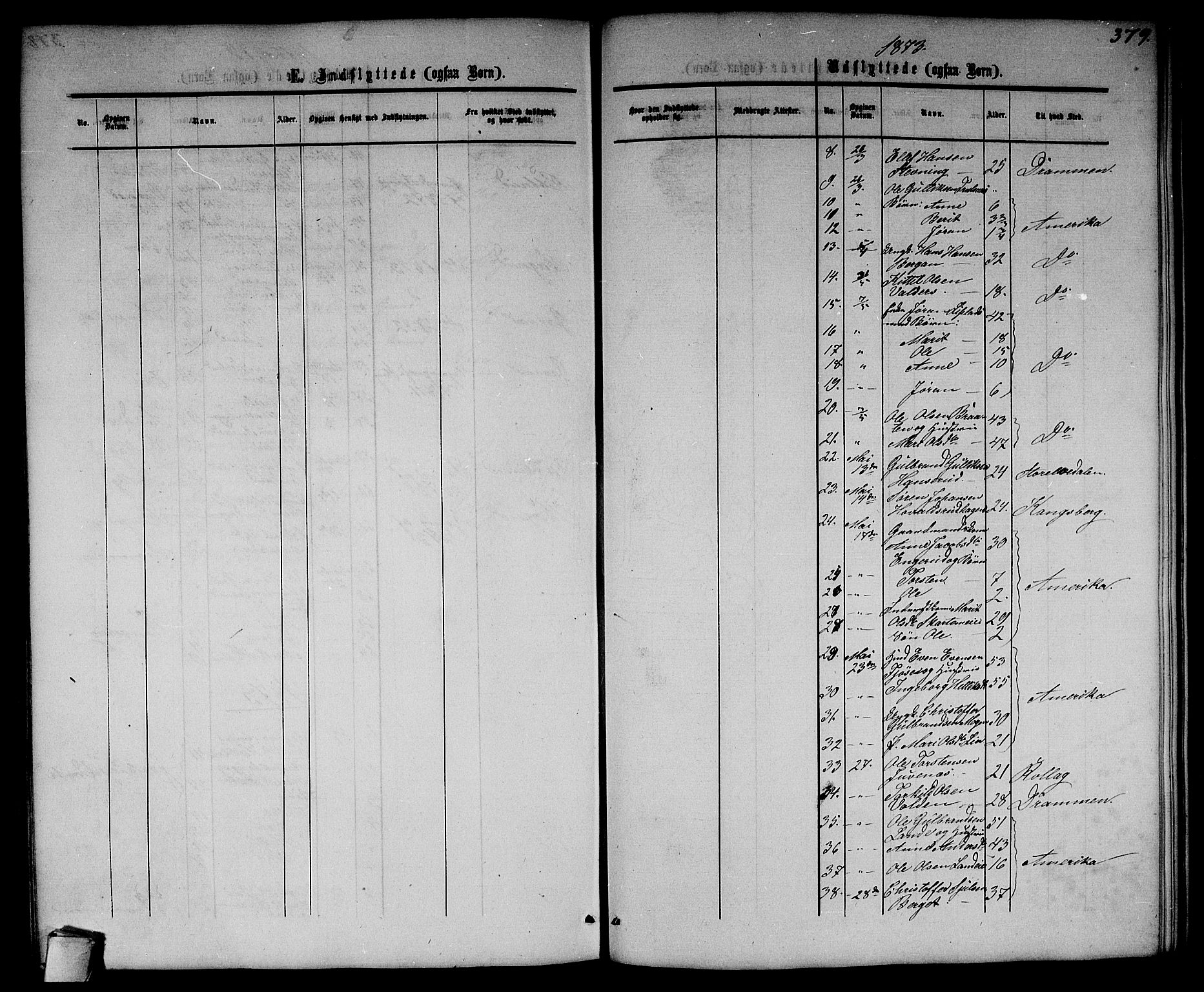 Flesberg kirkebøker, AV/SAKO-A-18/G/Ga/L0003: Parish register (copy) no. I 3, 1861-1889, p. 379