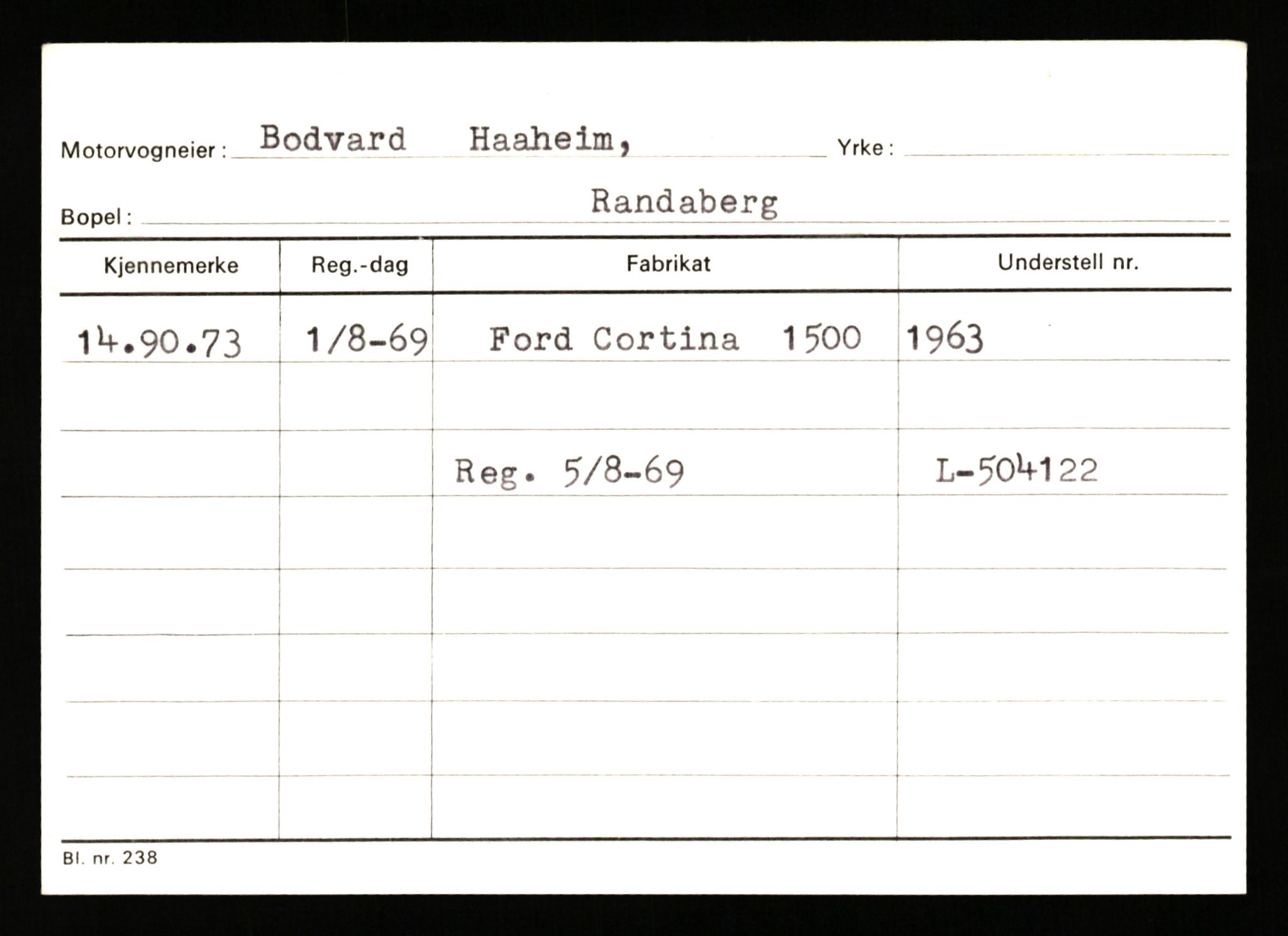 Stavanger trafikkstasjon, AV/SAST-A-101942/0/G/L0010: Registreringsnummer: 130000 - 239953, 1930-1971, p. 641