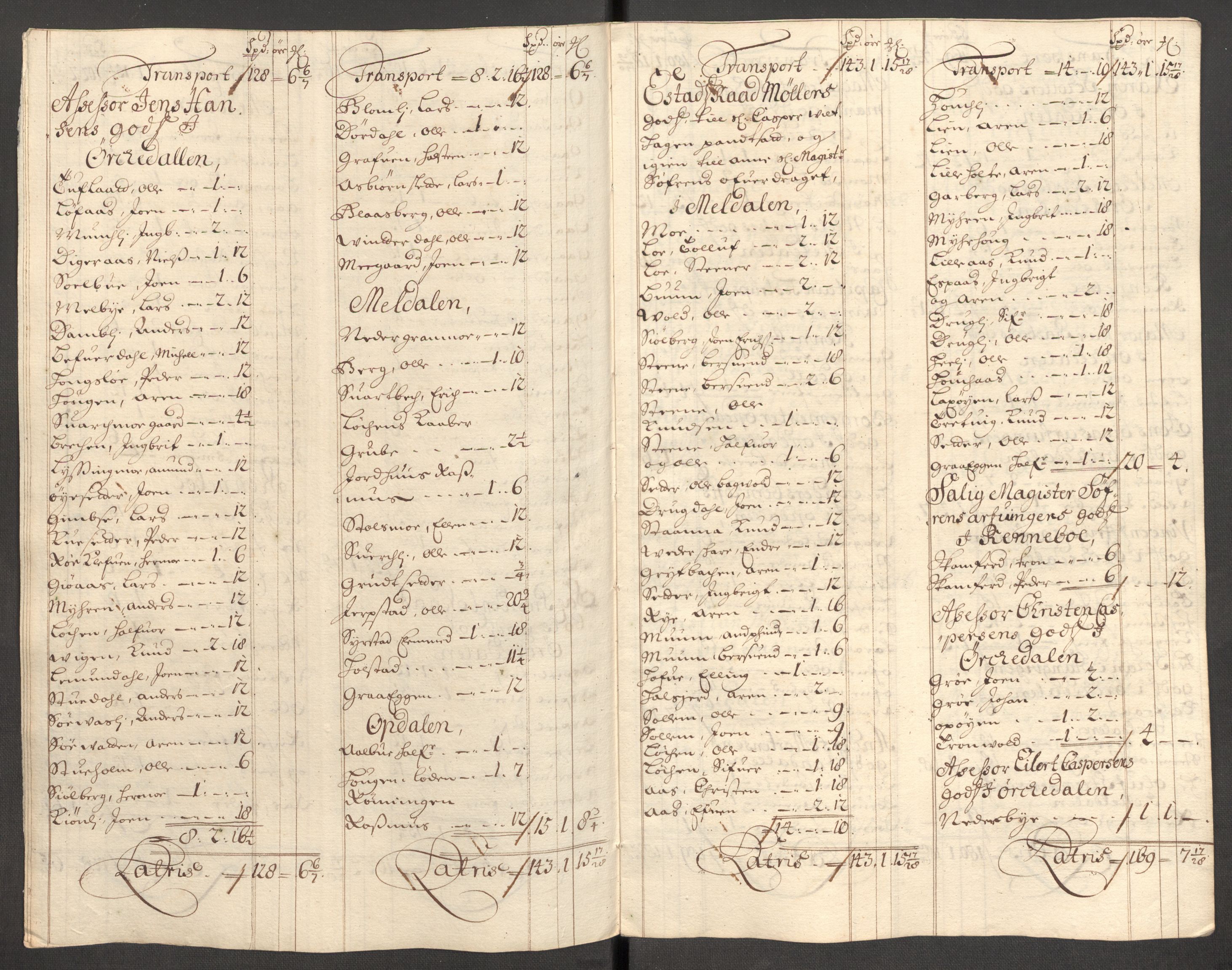 Rentekammeret inntil 1814, Reviderte regnskaper, Fogderegnskap, RA/EA-4092/R60/L3947: Fogderegnskap Orkdal og Gauldal, 1697, p. 122