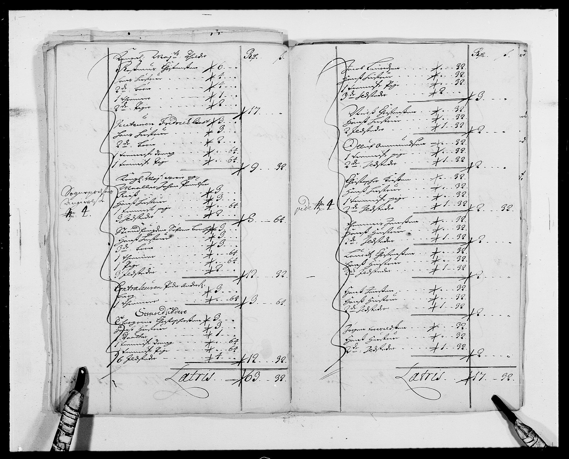 Rentekammeret inntil 1814, Reviderte regnskaper, Fogderegnskap, AV/RA-EA-4092/R39/L2311: Fogderegnskap Nedenes, 1690-1692, p. 128