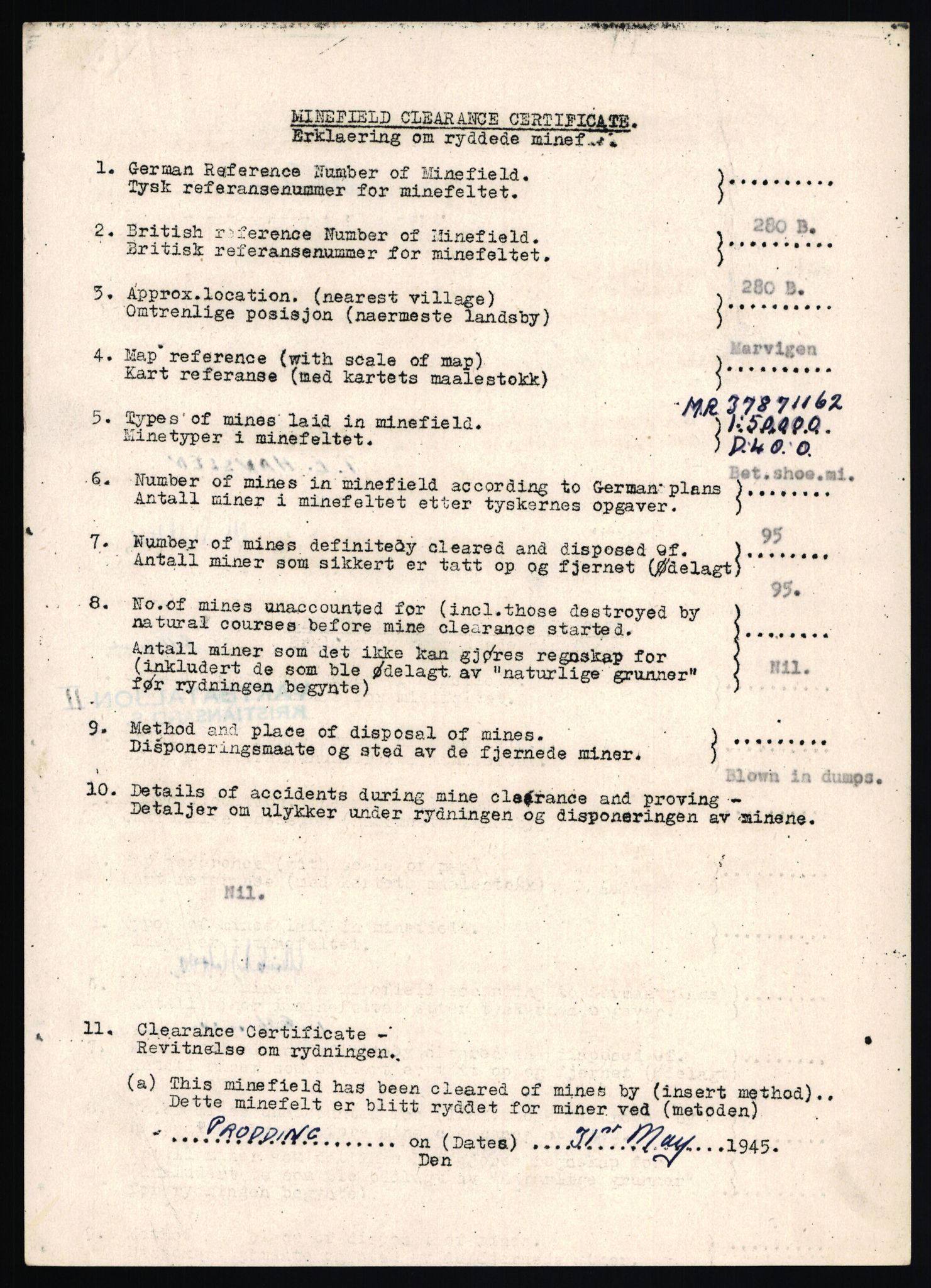 Deutscher Oberbefehlshaber Norwegen (DOBN), AV/RA-RAFA-2197/D/Dl/L0115: DB Zone Stavanger Abt. Ia, 1945, p. 763