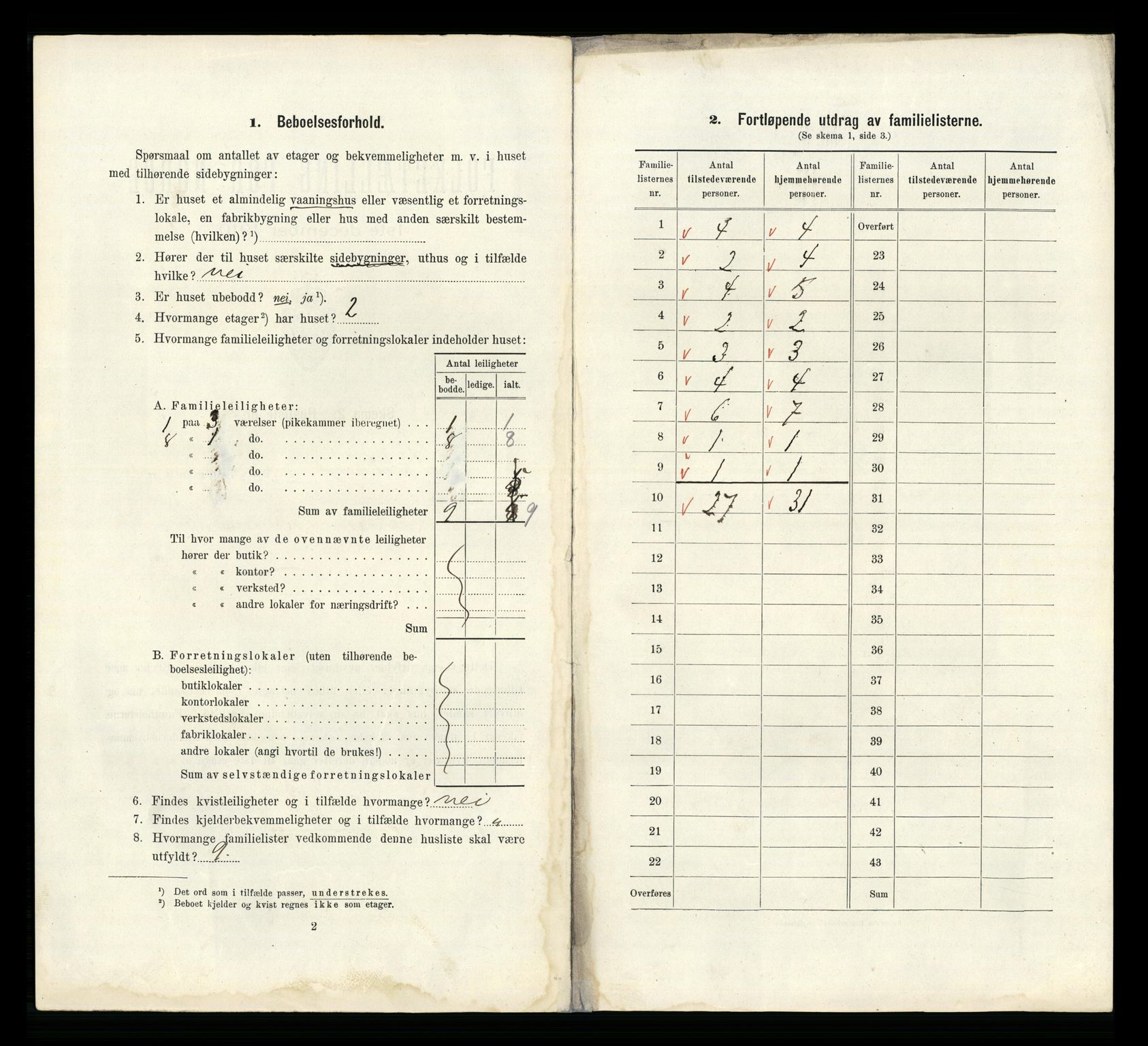 RA, 1910 census for Tønsberg, 1910, p. 476