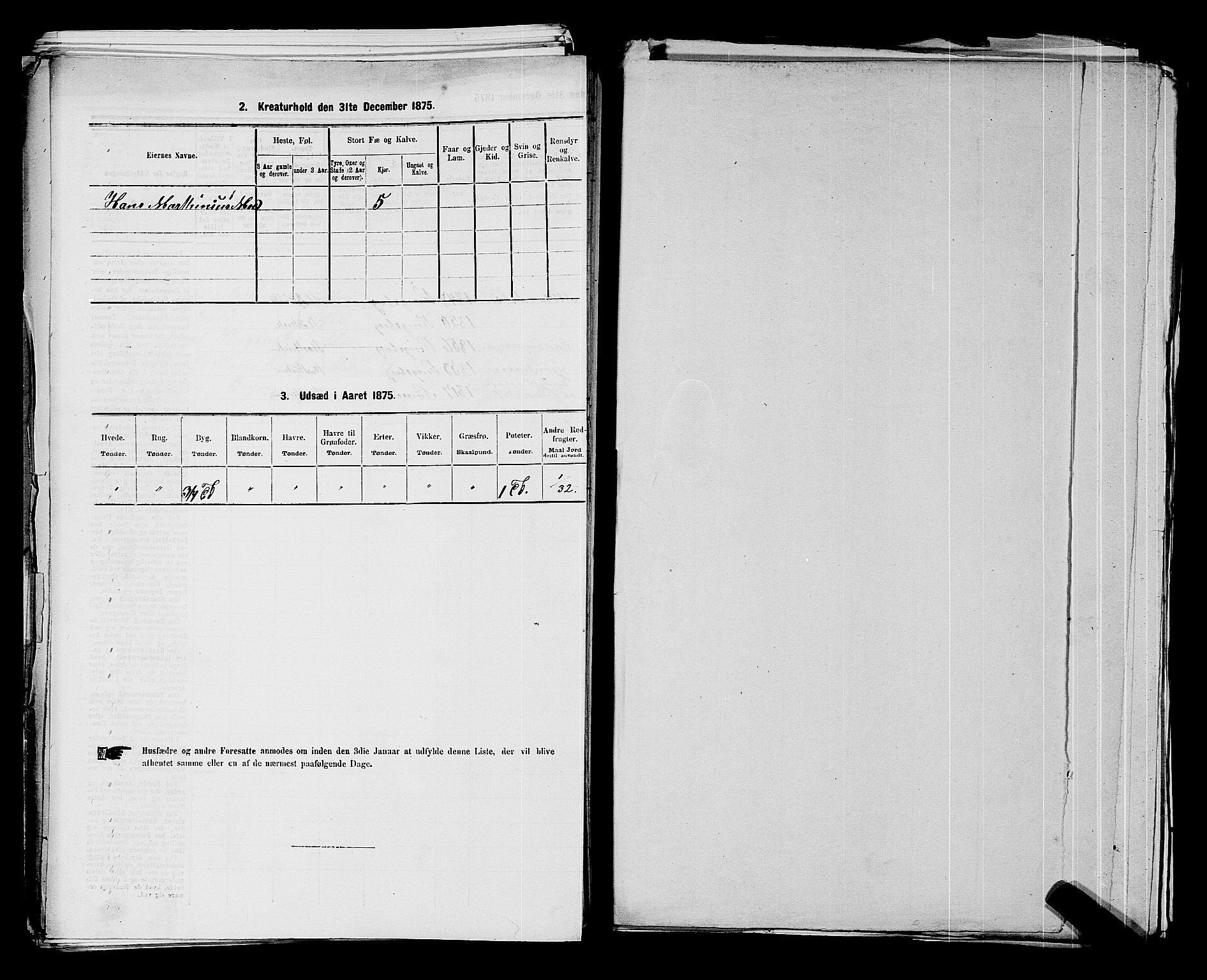 SAKO, 1875 census for 0604B Kongsberg/Kongsberg, 1875, p. 1345