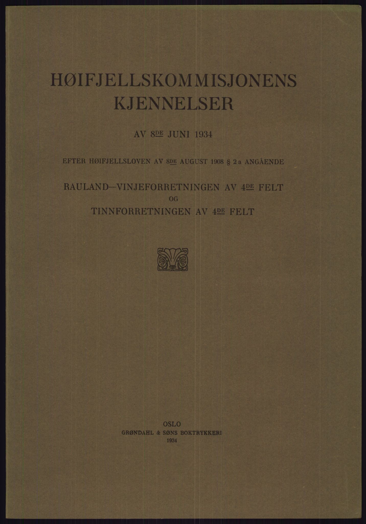 Høyfjellskommisjonen, RA/S-1546/X/Xa/L0001: Nr. 1-33, 1909-1953, p. 1765