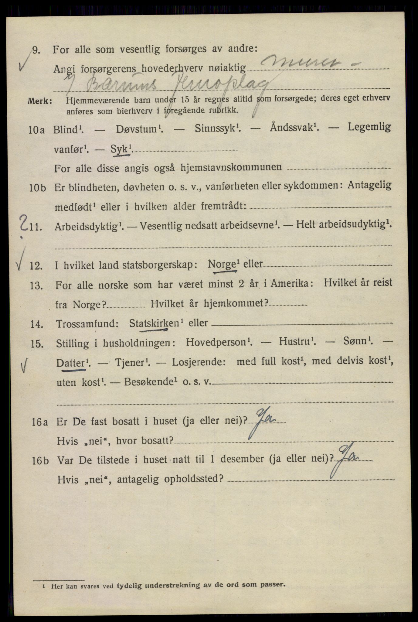 SAO, 1920 census for Kristiania, 1920, p. 262890