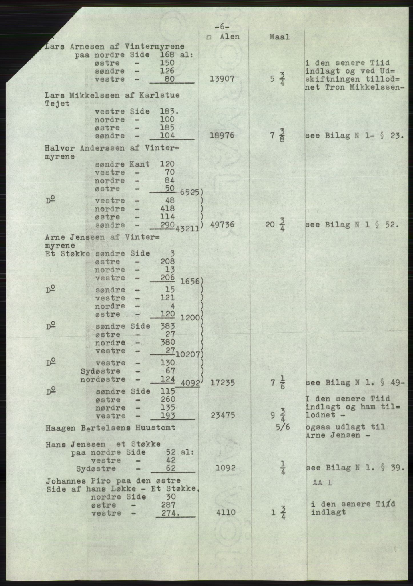 Statsarkivet i Oslo, AV/SAO-A-10621/Z/Zd/L0029: Avskrifter, j.nr 4-2158/1970, 1970, p. 402