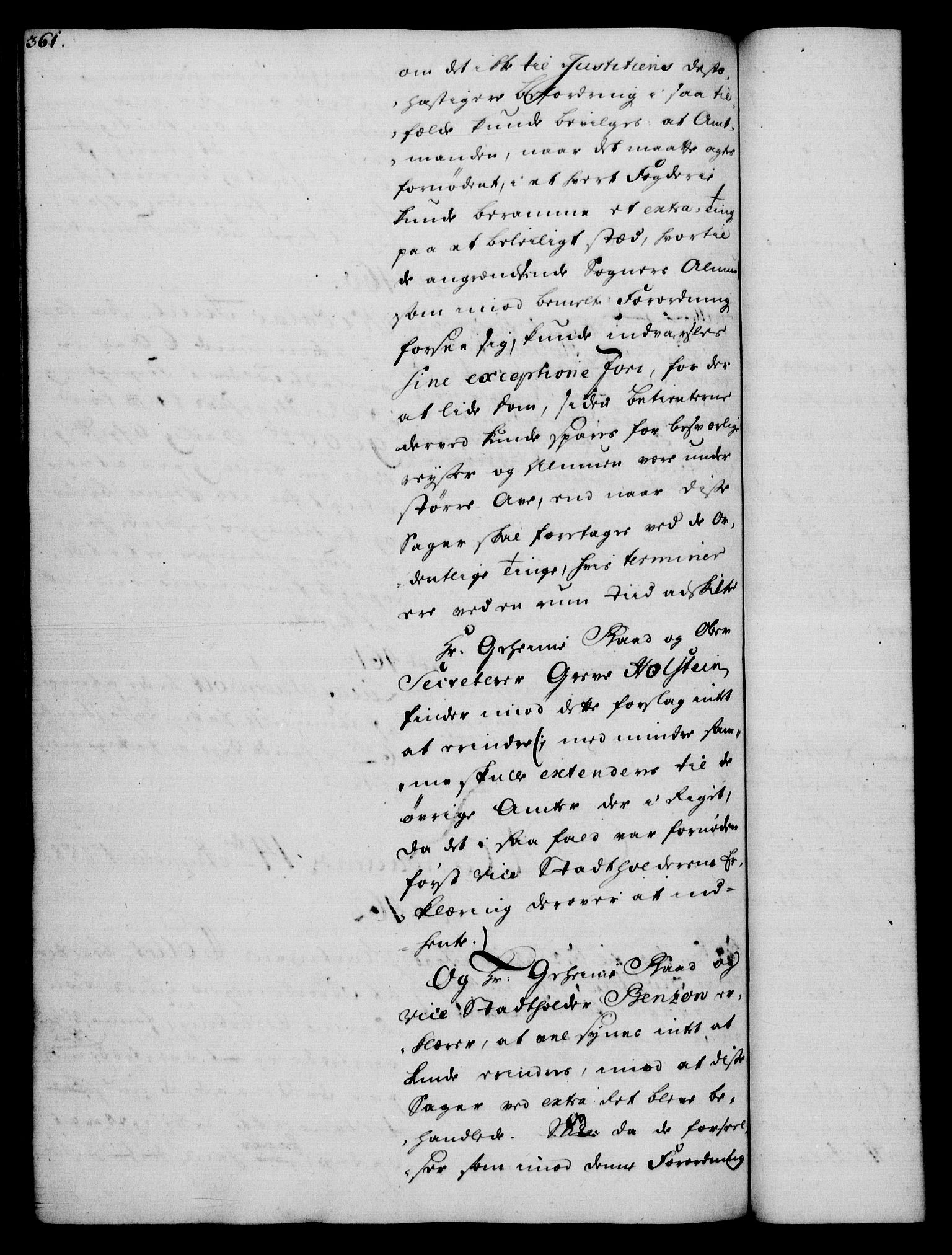 Rentekammeret, Kammerkanselliet, RA/EA-3111/G/Gh/Gha/L0034: Norsk ekstraktmemorialprotokoll (merket RK 53.79), 1756-1759, p. 361