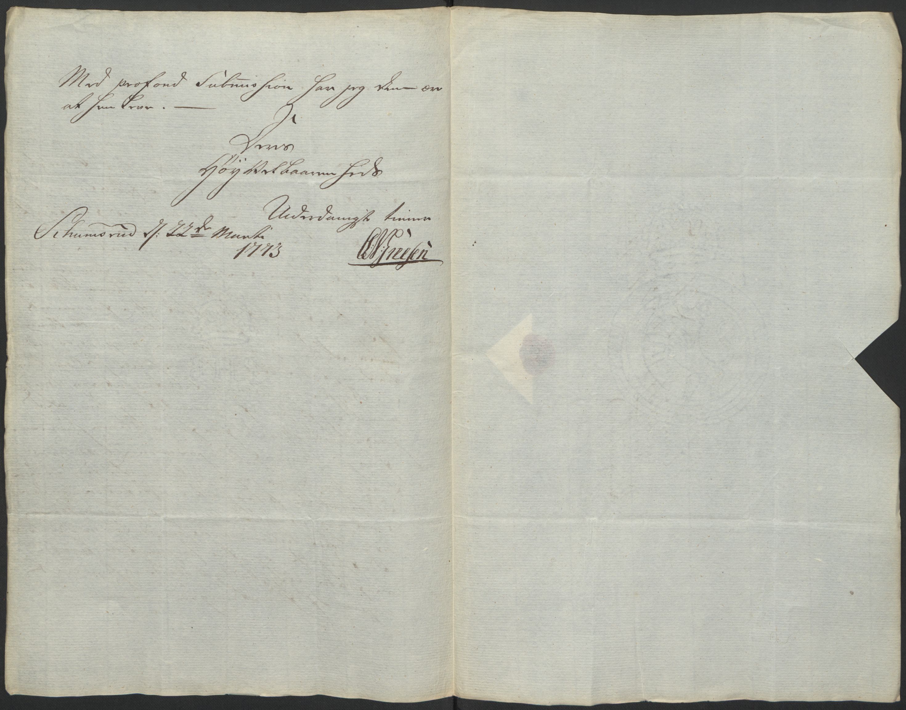 Forsvaret, Generalauditøren, RA/RAFA-1772/F/Fj/Fja/L0024: --, 1751-1814, p. 252