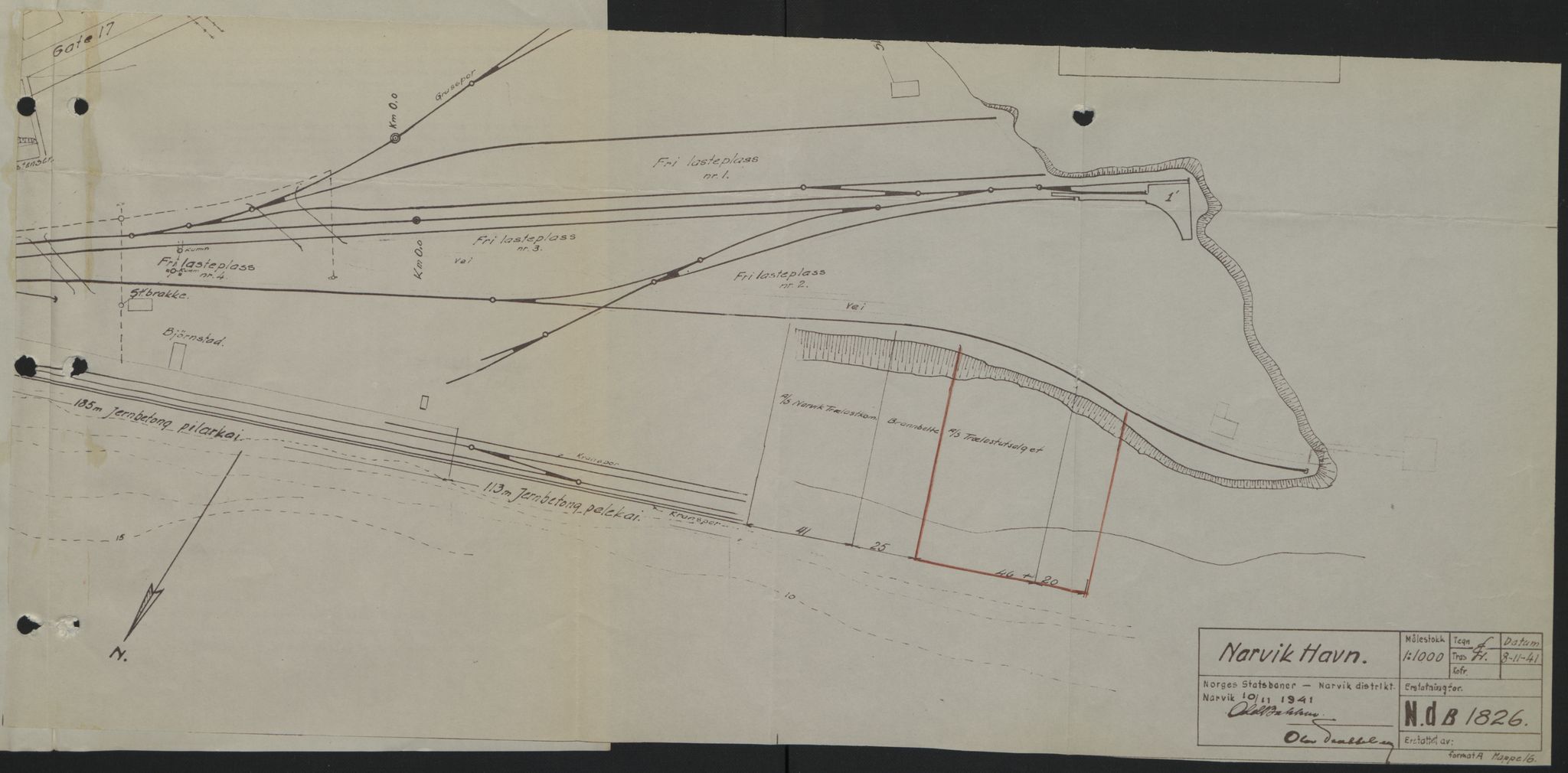 Narvik sorenskriveri, SAT/A-0002/1/2/2C/2Ca: Mortgage book no. A21, 1946-1947, Diary no: : 577/1946