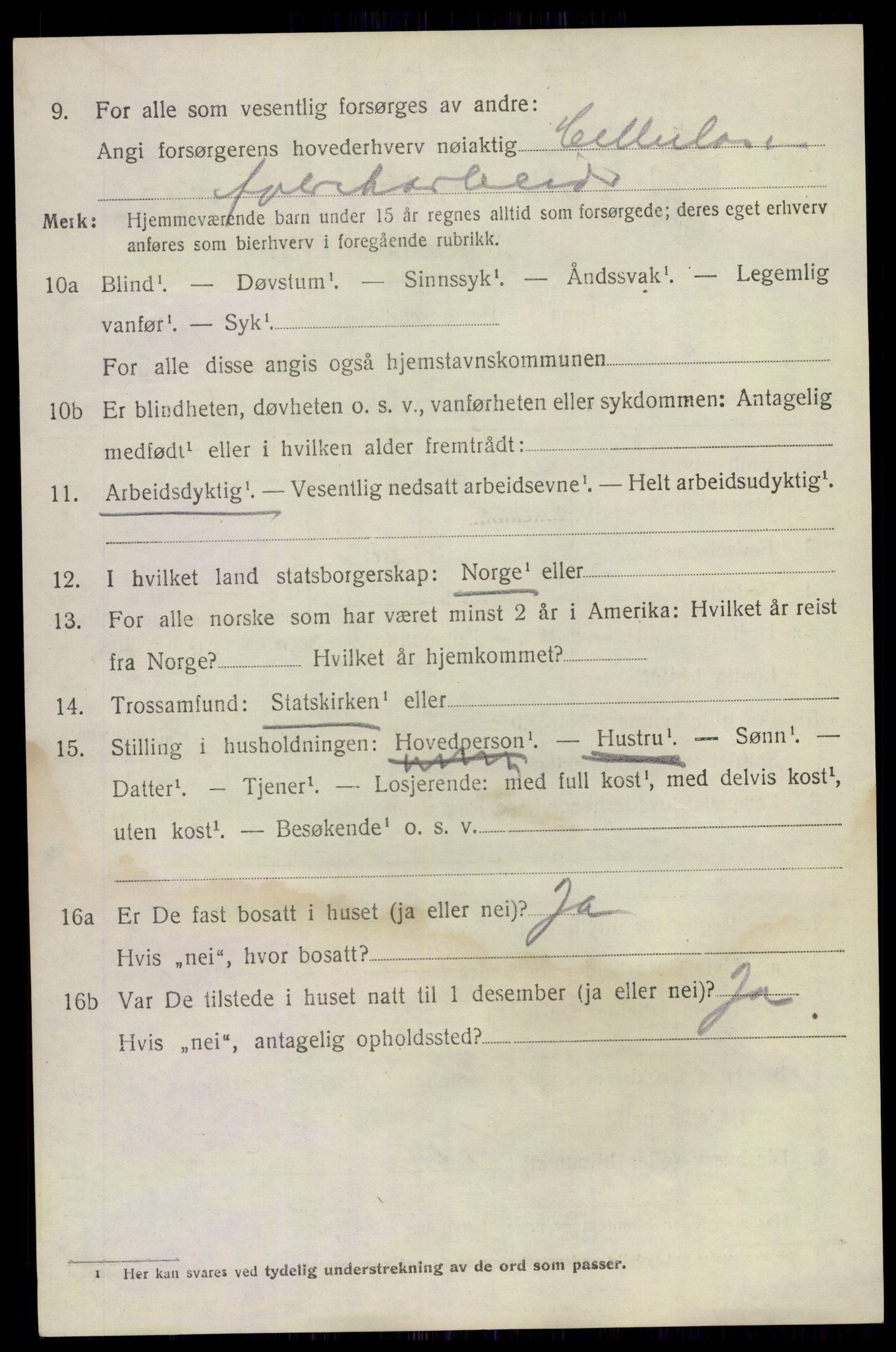 SAKO, 1920 census for Nedre Eiker, 1920, p. 6616