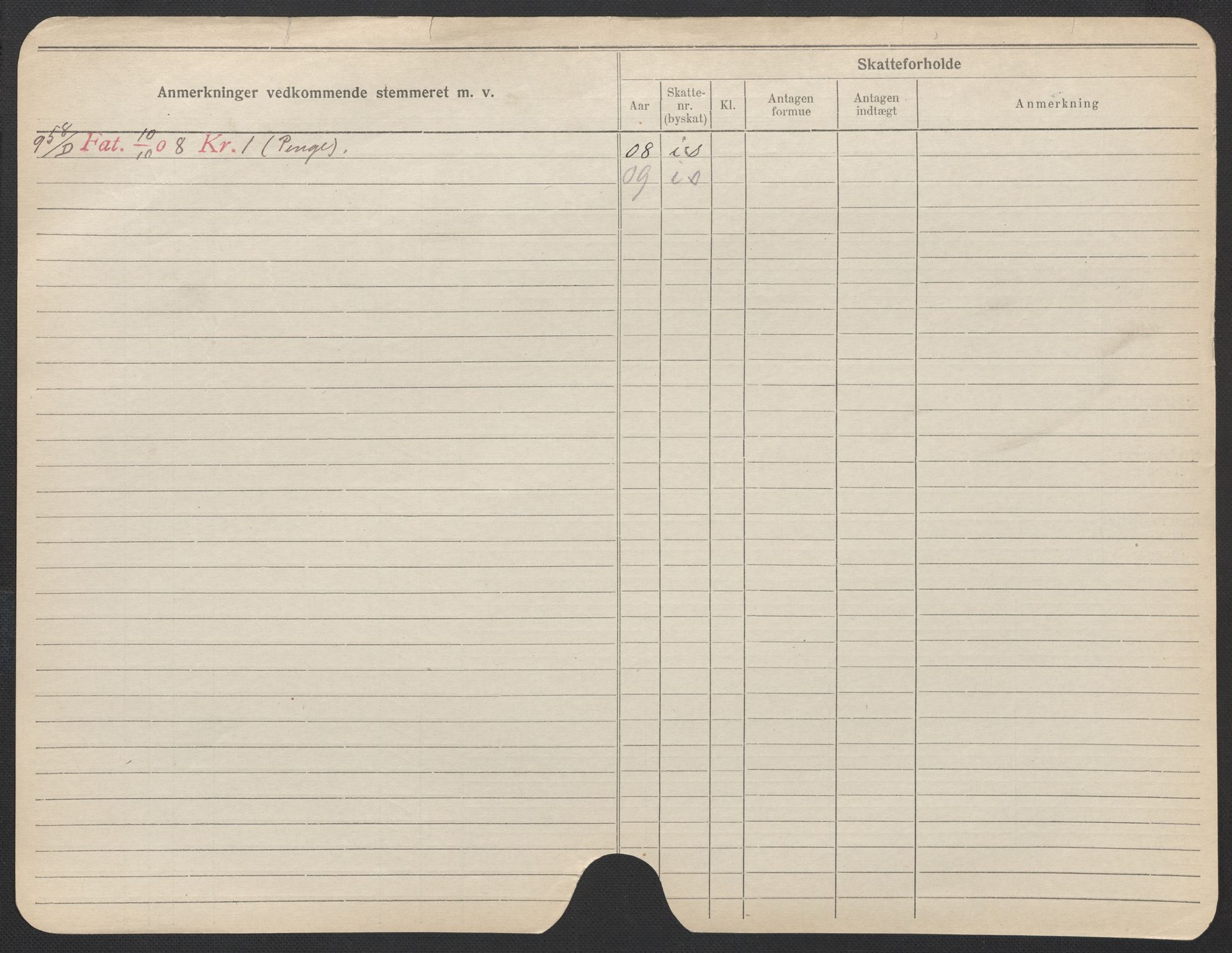 Oslo folkeregister, Registerkort, SAO/A-11715/F/Fa/Fac/L0021: Kvinner, 1906-1914, p. 547b
