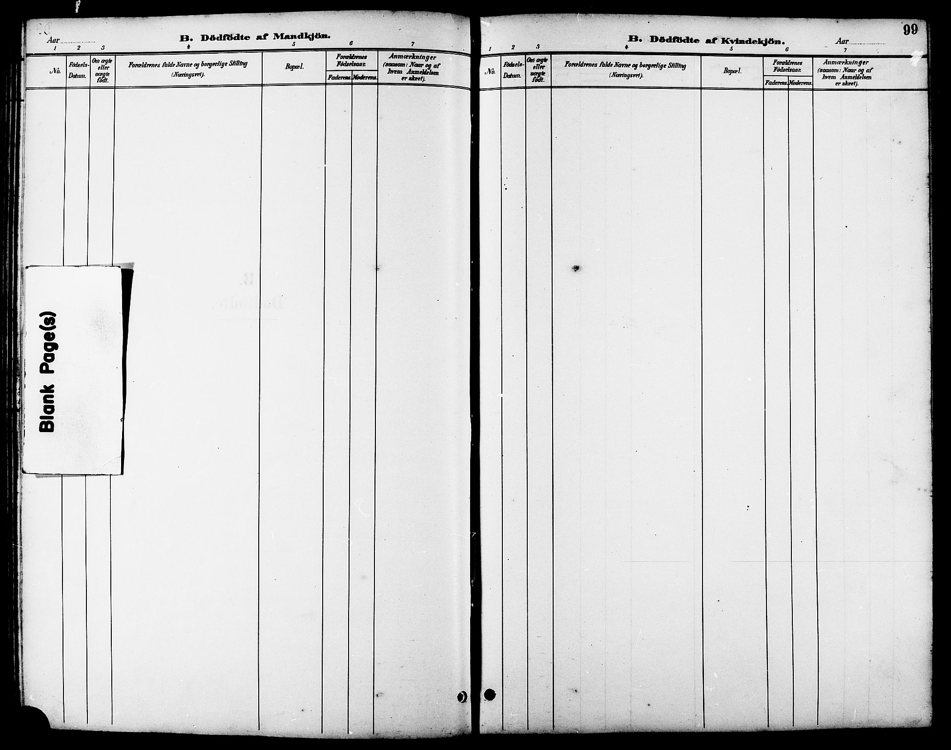 Ministerialprotokoller, klokkerbøker og fødselsregistre - Møre og Romsdal, AV/SAT-A-1454/503/L0049: Parish register (copy) no. 503C04, 1894-1915, p. 99