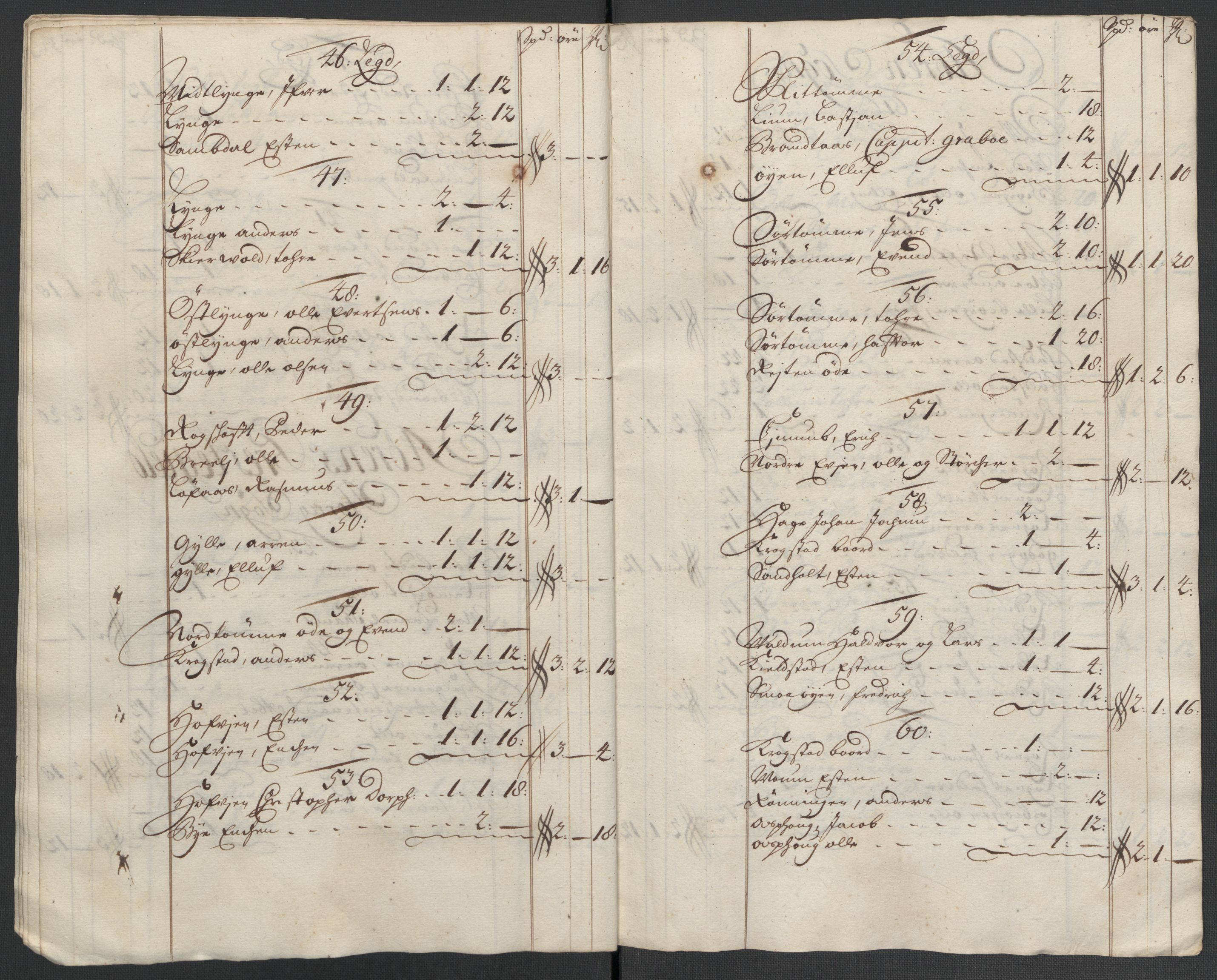 Rentekammeret inntil 1814, Reviderte regnskaper, Fogderegnskap, AV/RA-EA-4092/R60/L3960: Fogderegnskap Orkdal og Gauldal, 1710, p. 256