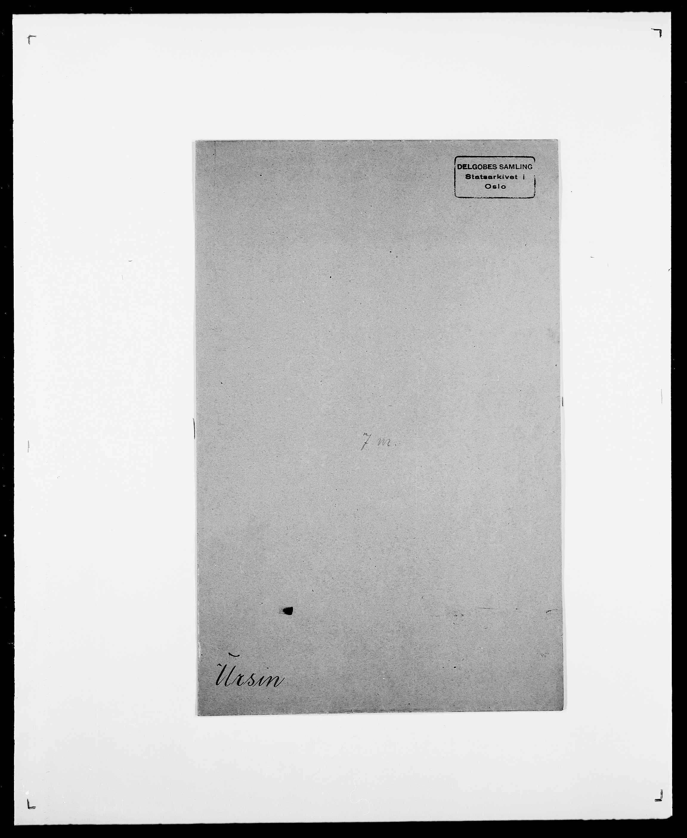 Delgobe, Charles Antoine - samling, AV/SAO-PAO-0038/D/Da/L0039: Thorsen - Urup, p. 771