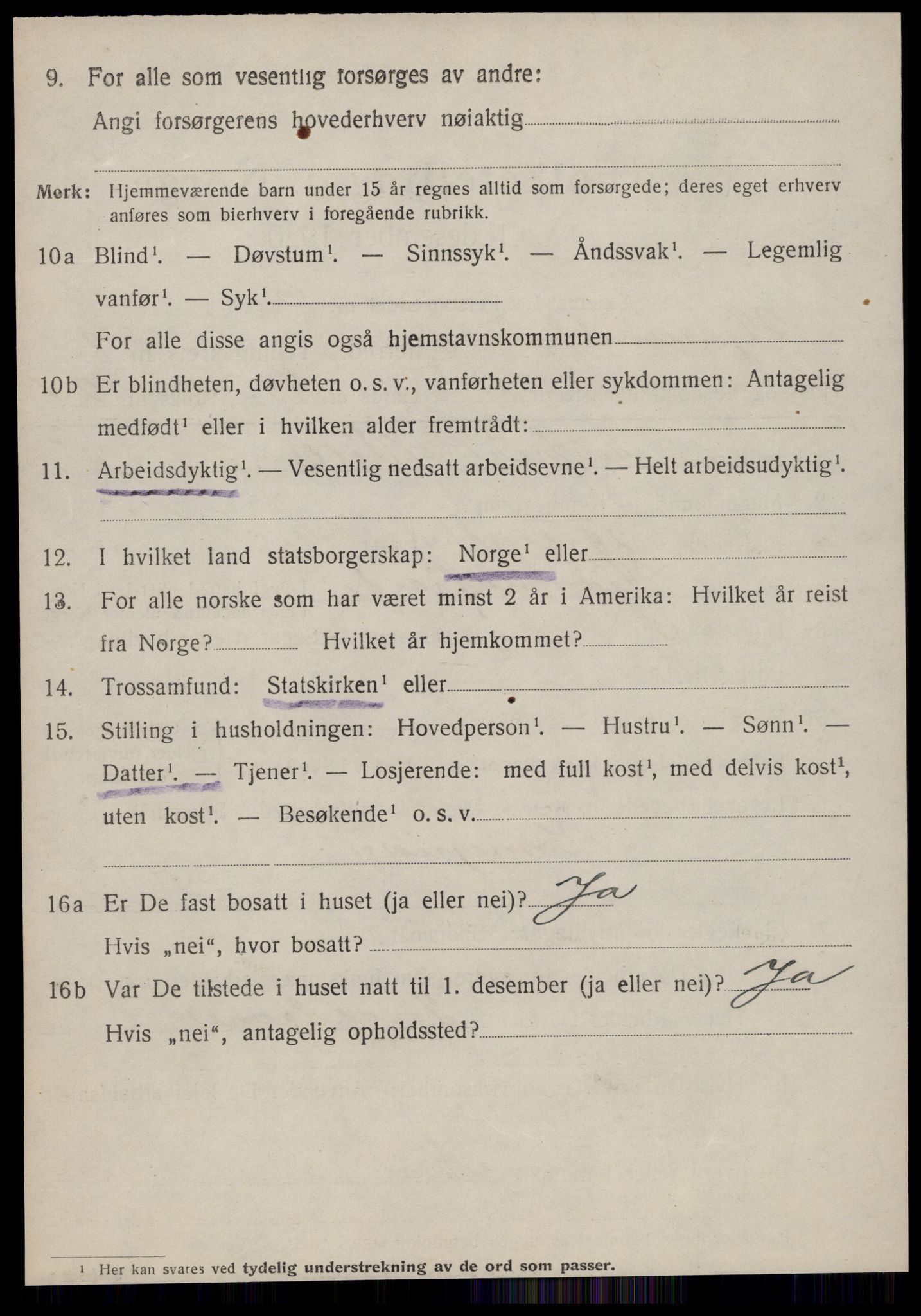 SAT, 1920 census for Hjørundfjord, 1920, p. 3012