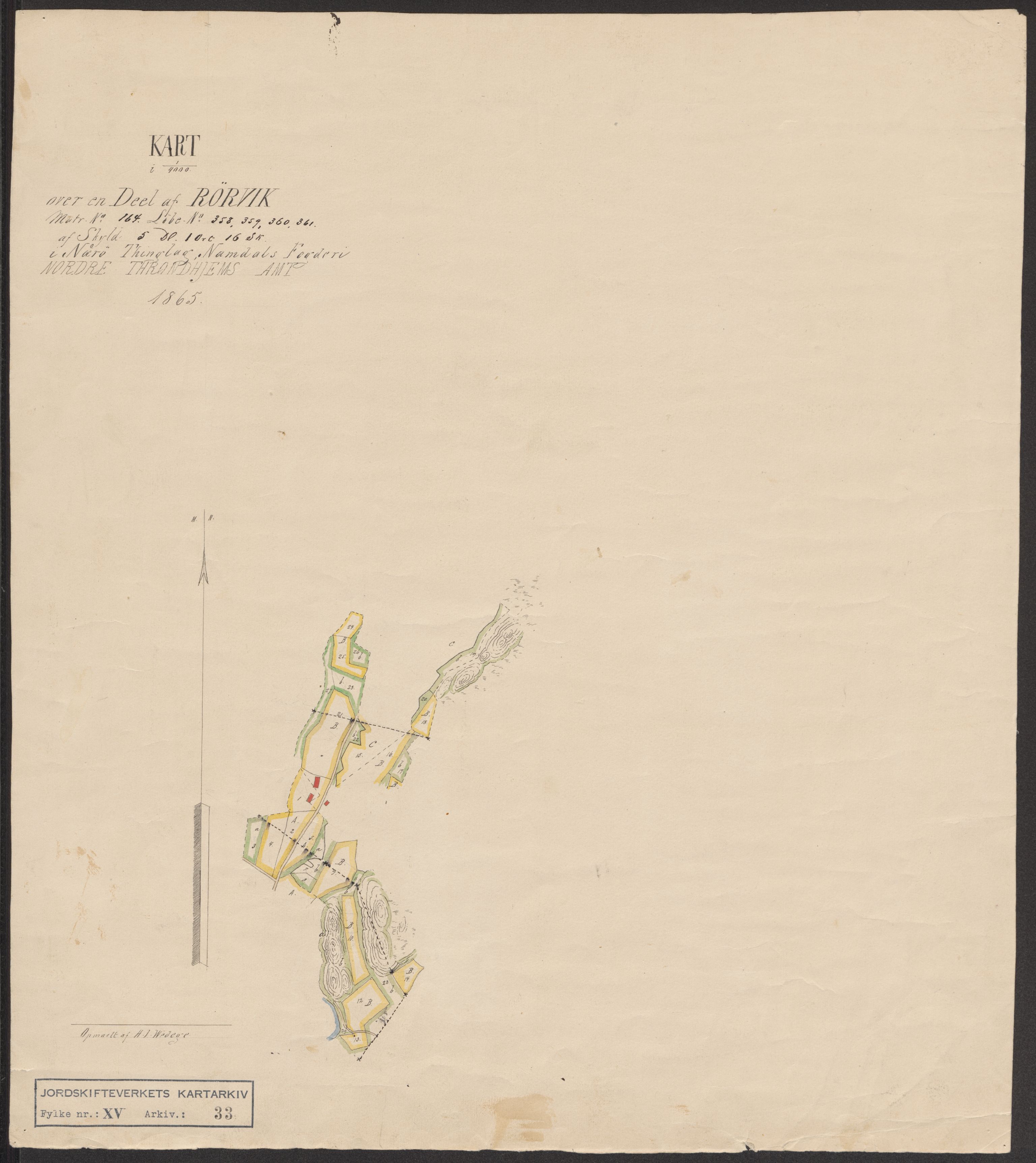 Jordskifteverkets kartarkiv, AV/RA-S-3929/T, 1859-1988, p. 59