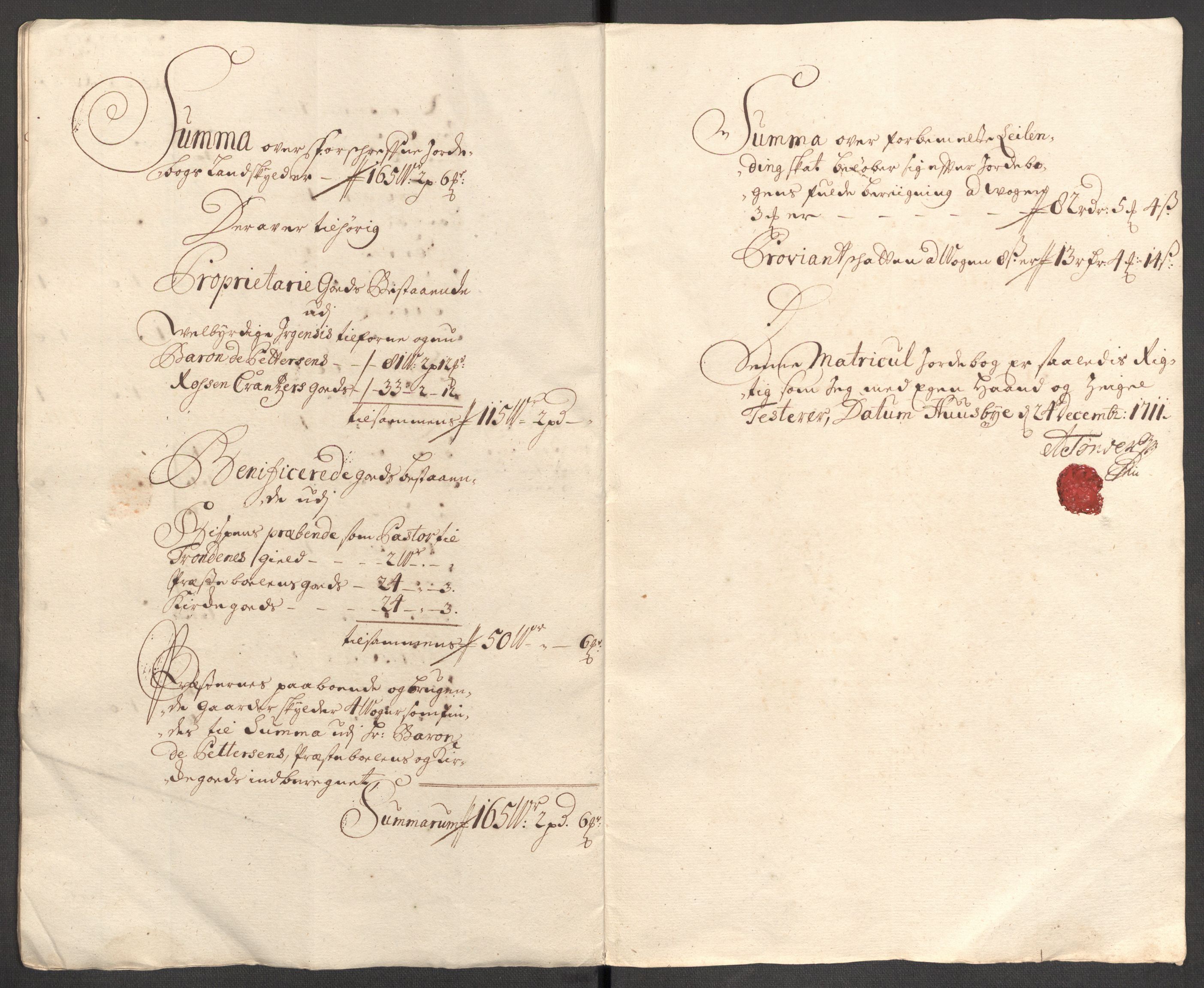 Rentekammeret inntil 1814, Reviderte regnskaper, Fogderegnskap, AV/RA-EA-4092/R68/L4758: Fogderegnskap Senja og Troms, 1711-1712, p. 52