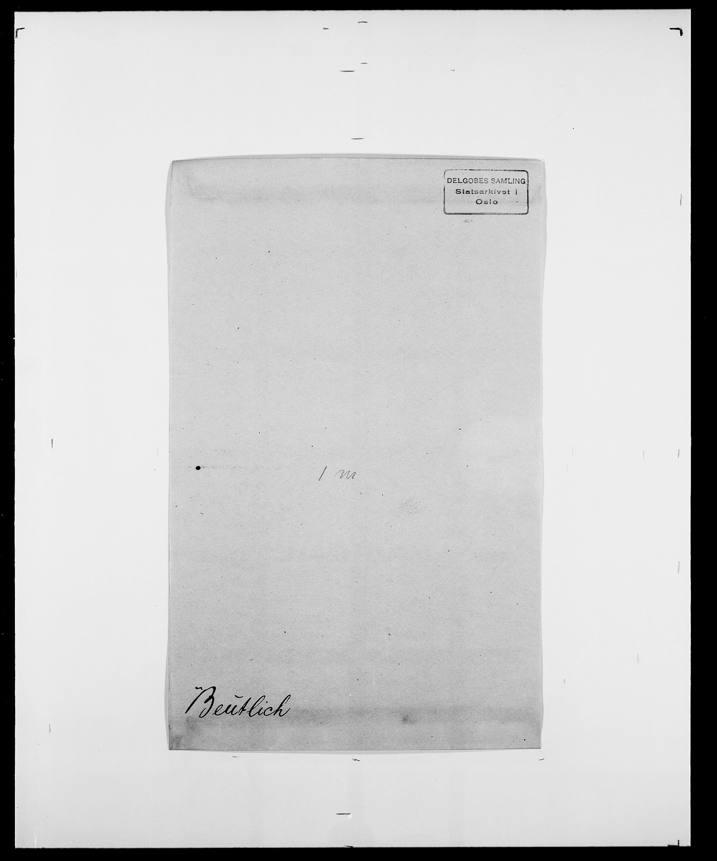 Delgobe, Charles Antoine - samling, SAO/PAO-0038/D/Da/L0004: Bergendahl - Blære, p. 149