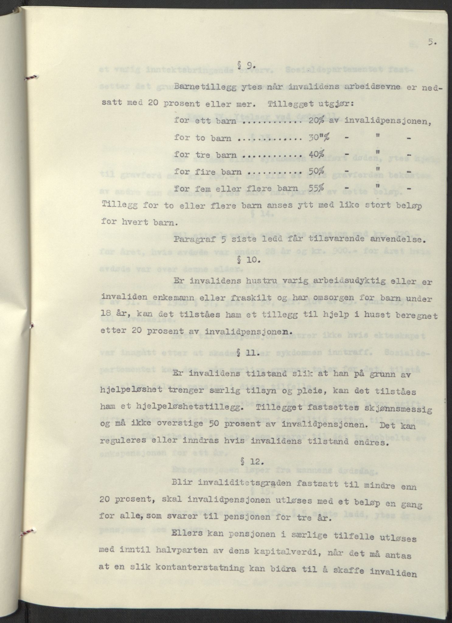 NS-administrasjonen 1940-1945 (Statsrådsekretariatet, de kommisariske statsråder mm), AV/RA-S-4279/D/Db/L0097: Lover I, 1942, p. 274