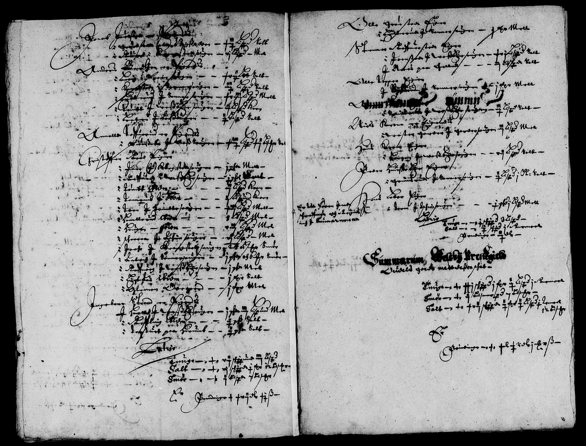 Rentekammeret inntil 1814, Reviderte regnskaper, Lensregnskaper, AV/RA-EA-5023/R/Rb/Rba/L0251: Akershus len, 1659-1660