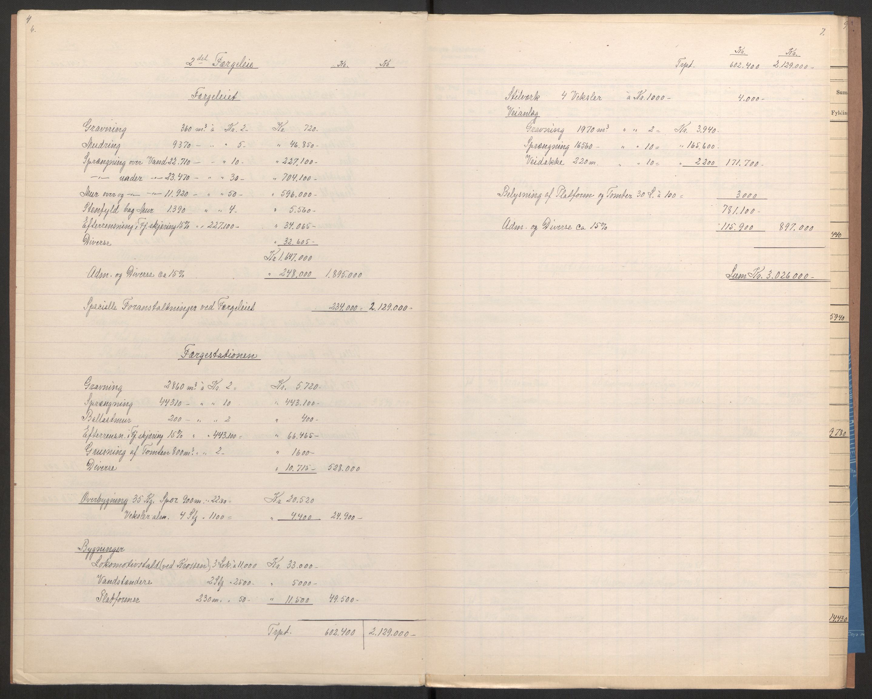 Norges Statsbaner, Baneavdelingen B, AV/RA-S-1619/1/F/Fa/L0042: NORGE-JYLLAND, 1920, p. 202