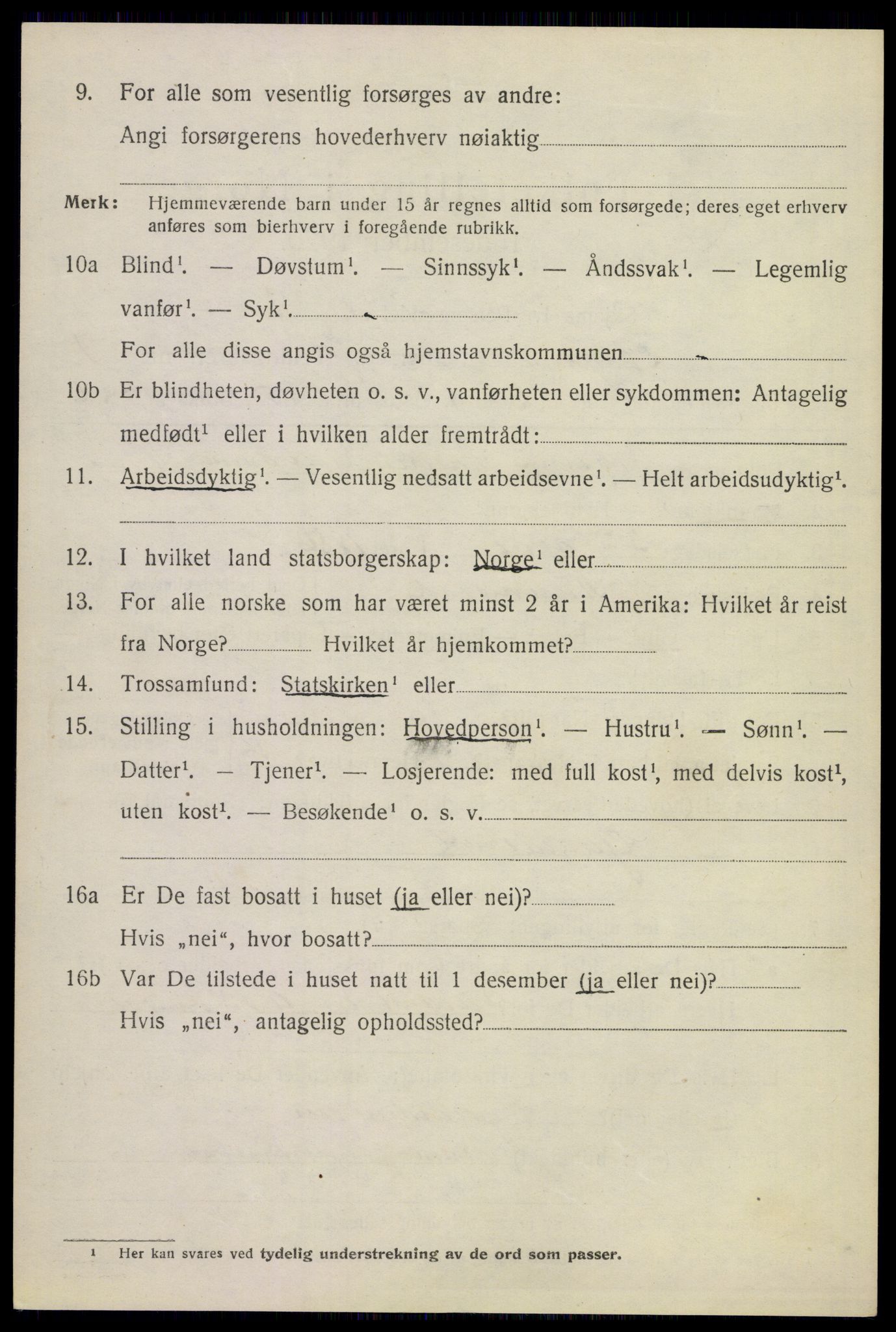 SAKO, 1920 census for Røyken, 1920, p. 1843