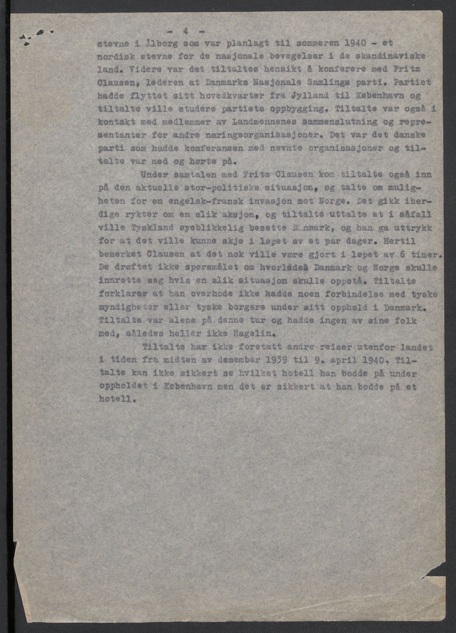 Landssvikarkivet, Oslo politikammer, AV/RA-S-3138-01/D/Da/L0003: Dnr. 29, 1945, p. 1033