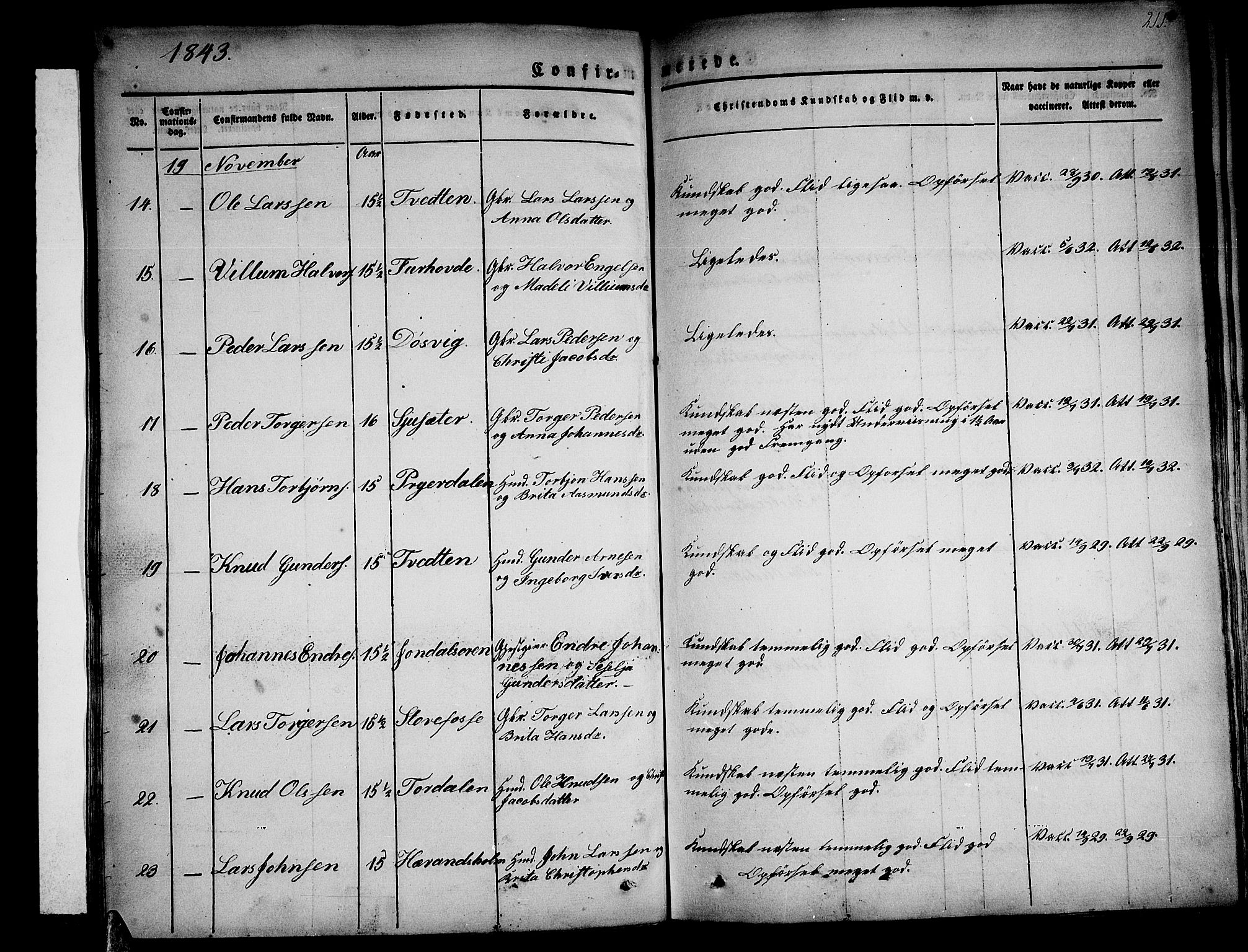 Strandebarm sokneprestembete, AV/SAB-A-78401/H/Haa: Parish register (official) no. A 6, 1826-1843, p. 211