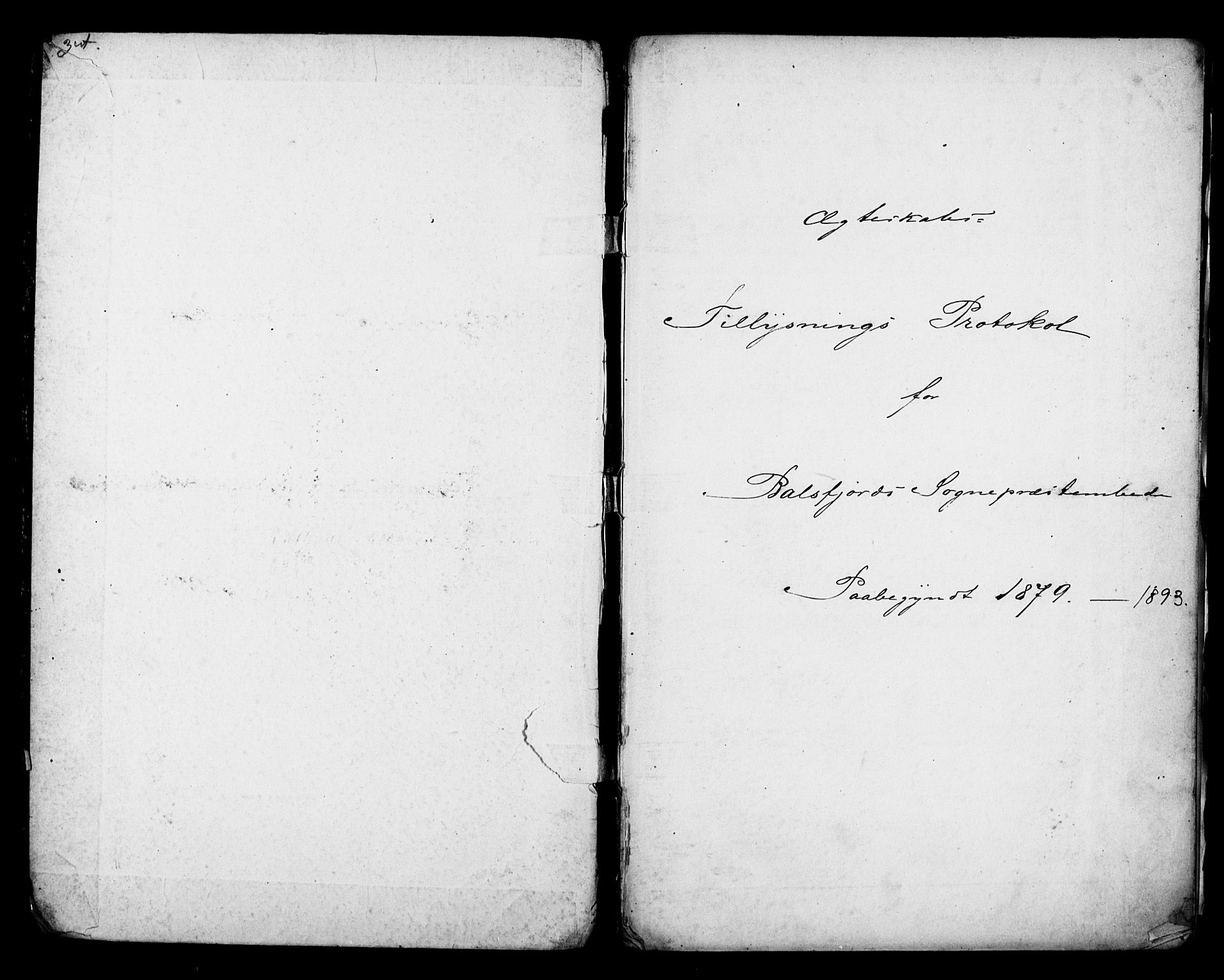 Balsfjord sokneprestembete, SATØ/S-1303/H/Hd/L0029: Banns register no. 29, 1879-1893
