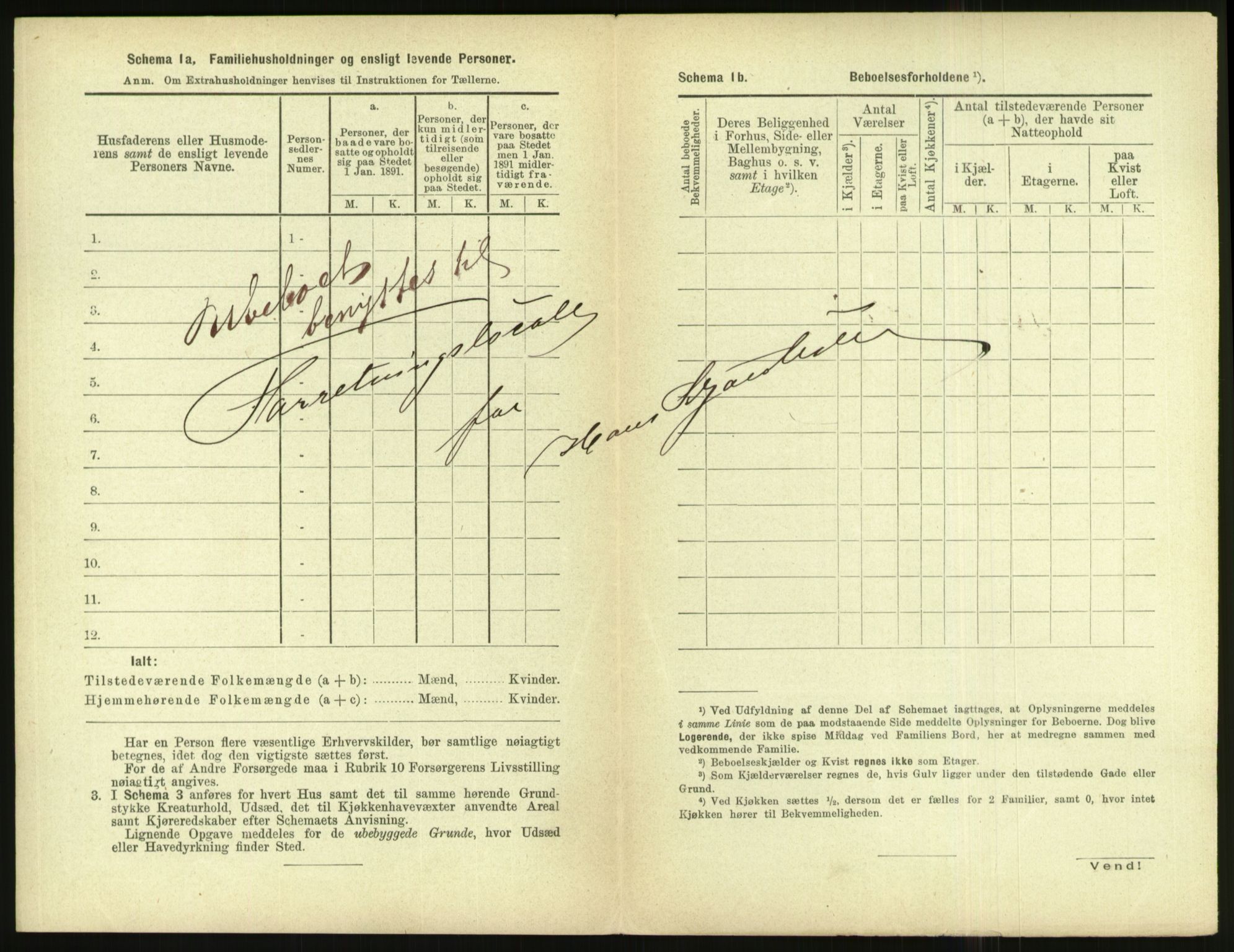 RA, 1891 census for 1004 Flekkefjord, 1891, p. 133