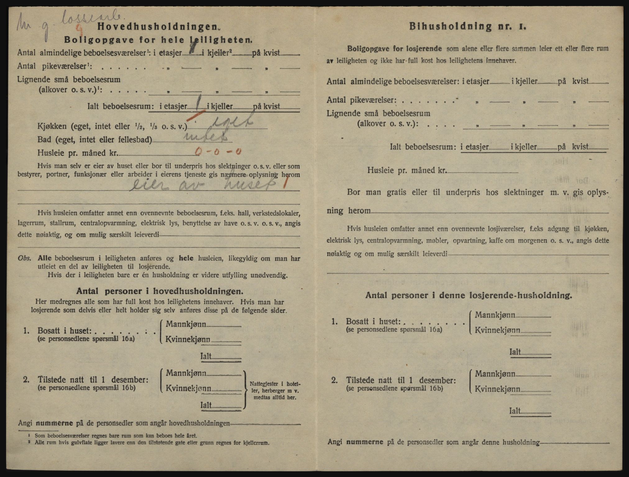 SATØ, 1920 census for Hammerfest, 1920, p. 1925