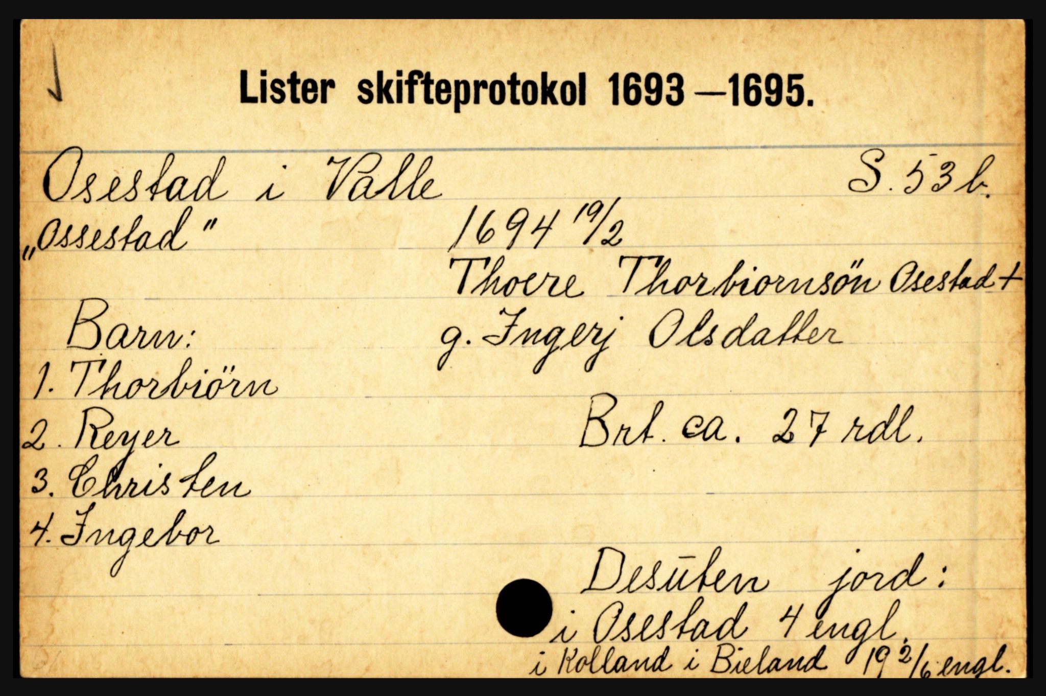 Lister sorenskriveri, AV/SAK-1221-0003/H, p. 28723