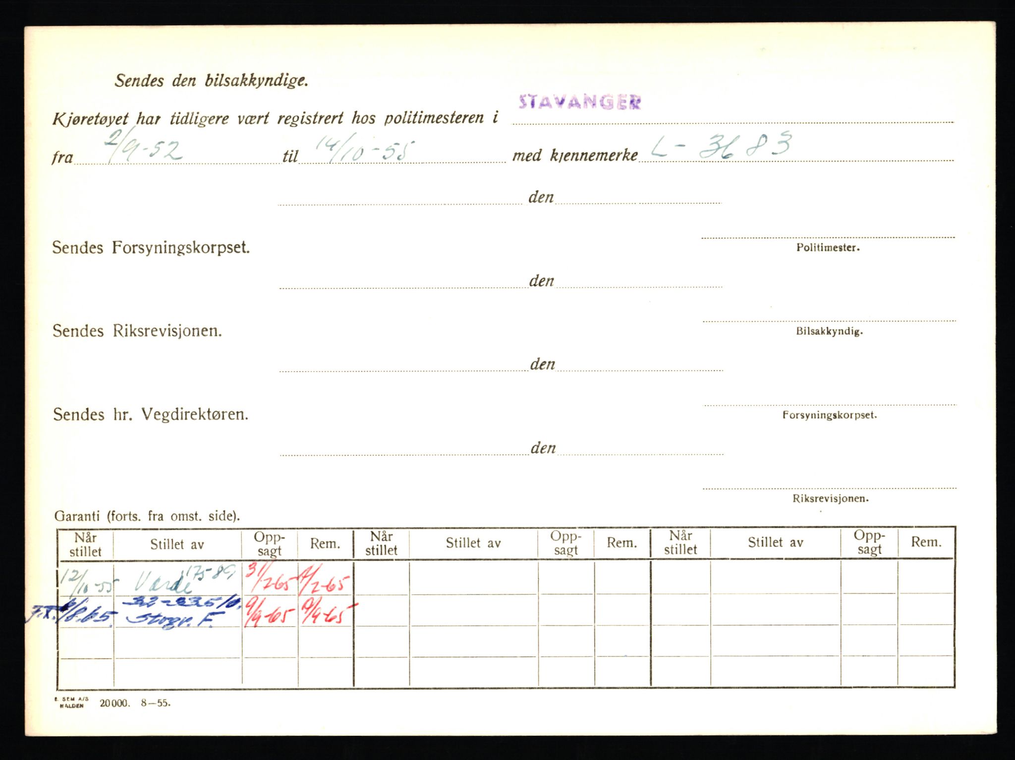 Stavanger trafikkstasjon, AV/SAST-A-101942/0/F/L0048: L-29100 - L-29899, 1930-1971, p. 1080