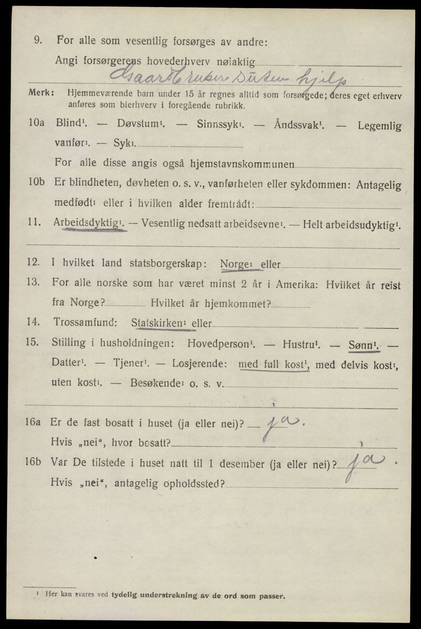 SAO, 1920 census for Rakkestad, 1920, p. 4434