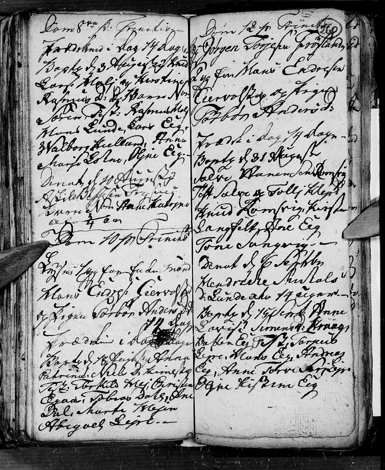 Søgne sokneprestkontor, AV/SAK-1111-0037/F/Fb/Fbb/L0001: Parish register (copy) no. B 1, 1779-1802, p. 260