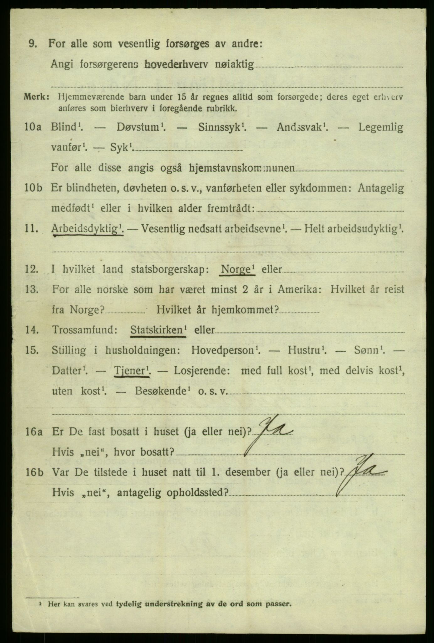 SAB, 1920 census for Luster, 1920, p. 4557