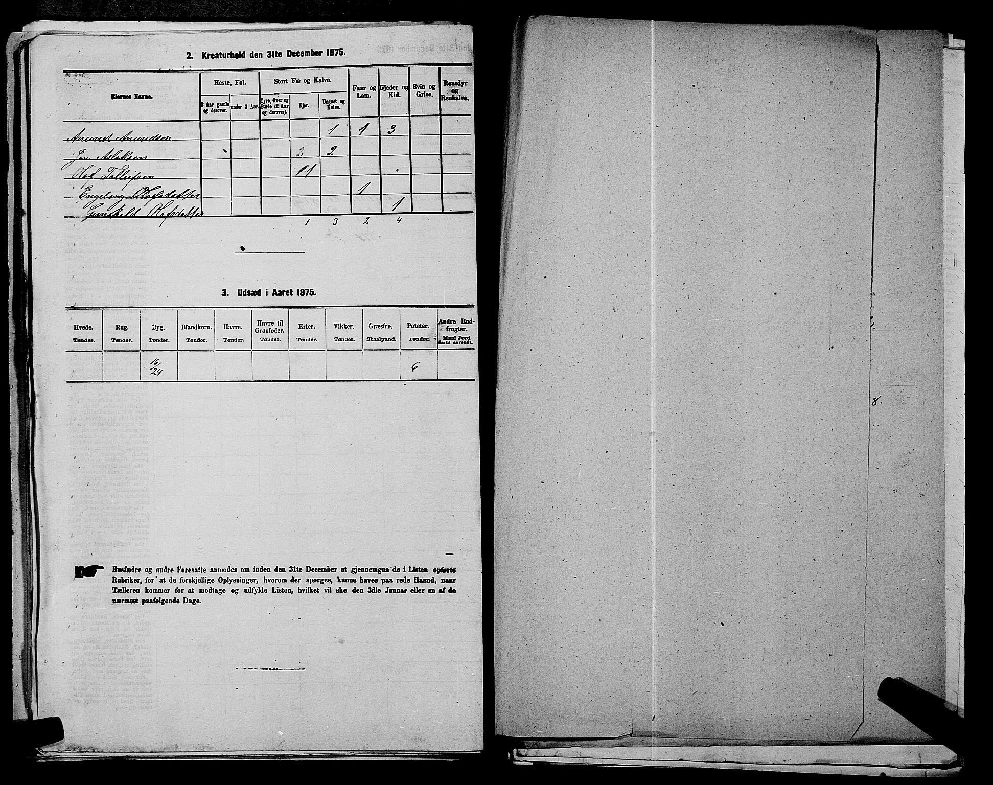 SAKO, 1875 census for 0832P Mo, 1875, p. 232