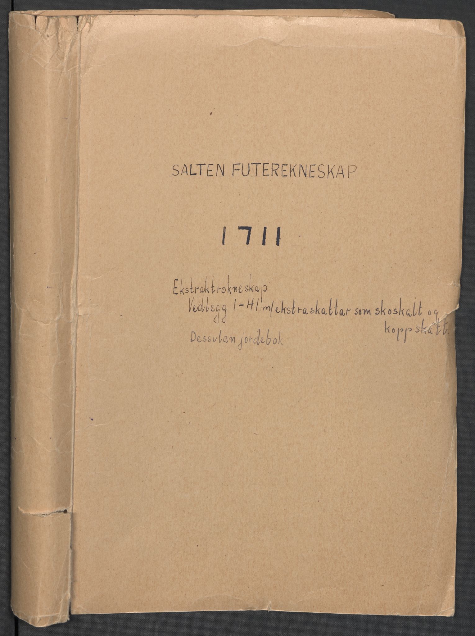 Rentekammeret inntil 1814, Reviderte regnskaper, Fogderegnskap, RA/EA-4092/R66/L4582: Fogderegnskap Salten, 1711-1712, p. 2