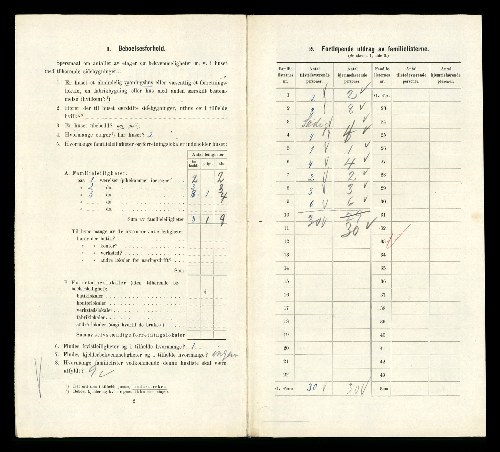 RA, 1910 census for Kristiania, 1910, p. 26120