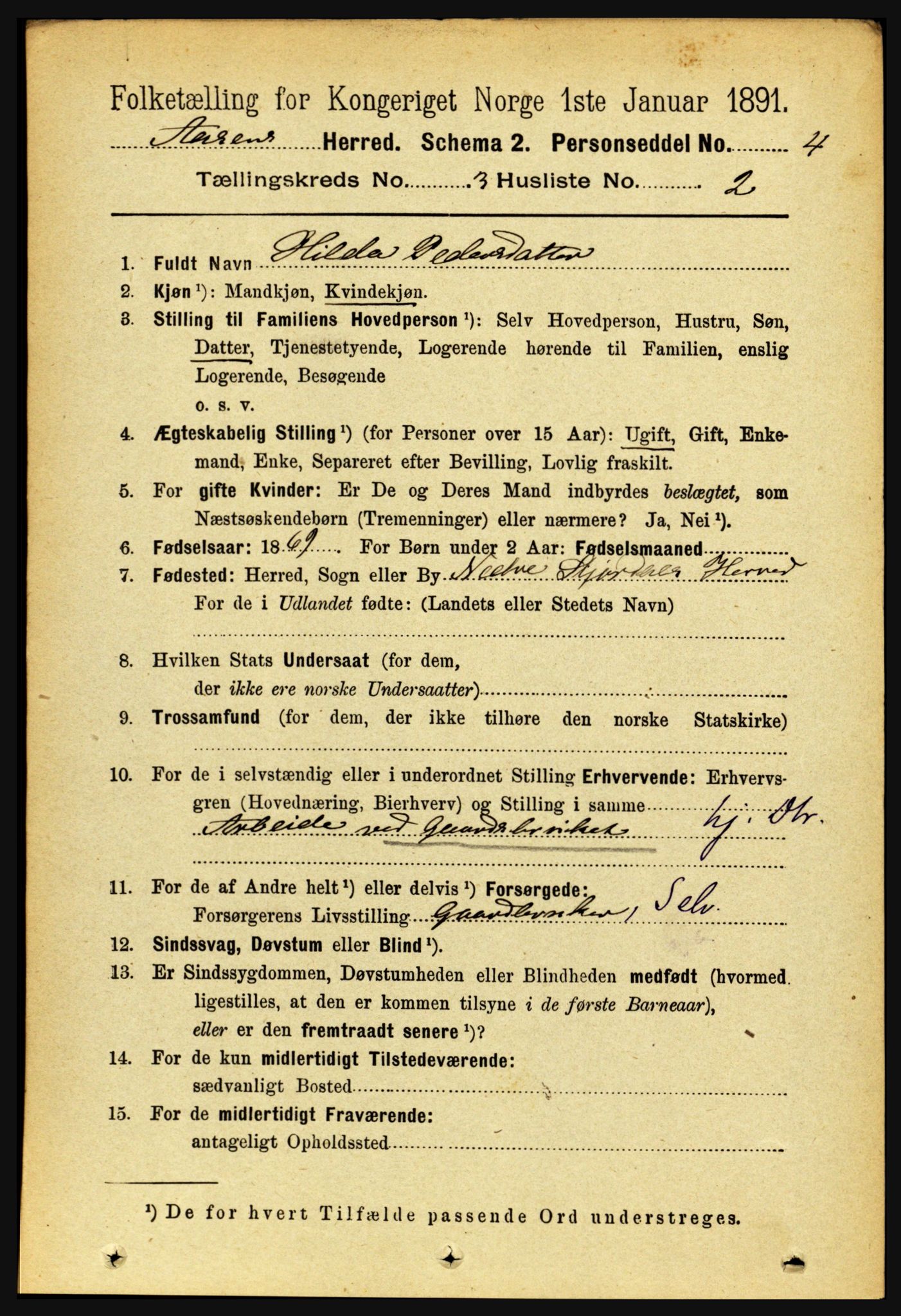 RA, 1891 census for 1716 Åsen, 1891, p. 914