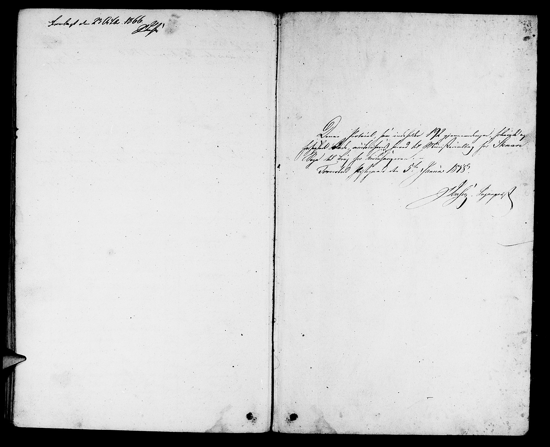 Torvastad sokneprestkontor, AV/SAST-A -101857/H/Ha/Hab/L0006: Parish register (copy) no. B 6, 1858-1867