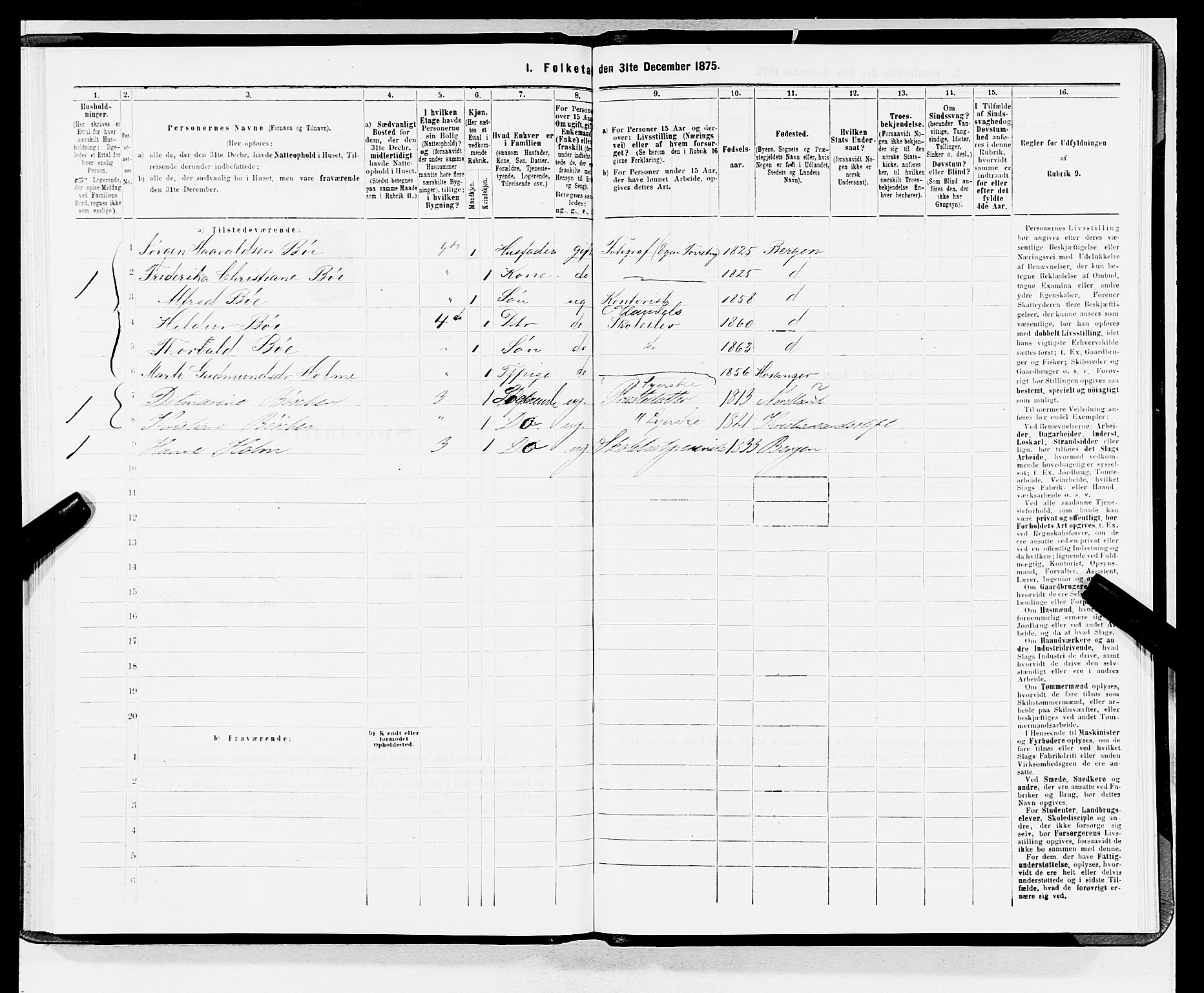 SAB, 1875 census for 1301 Bergen, 1875, p. 1512