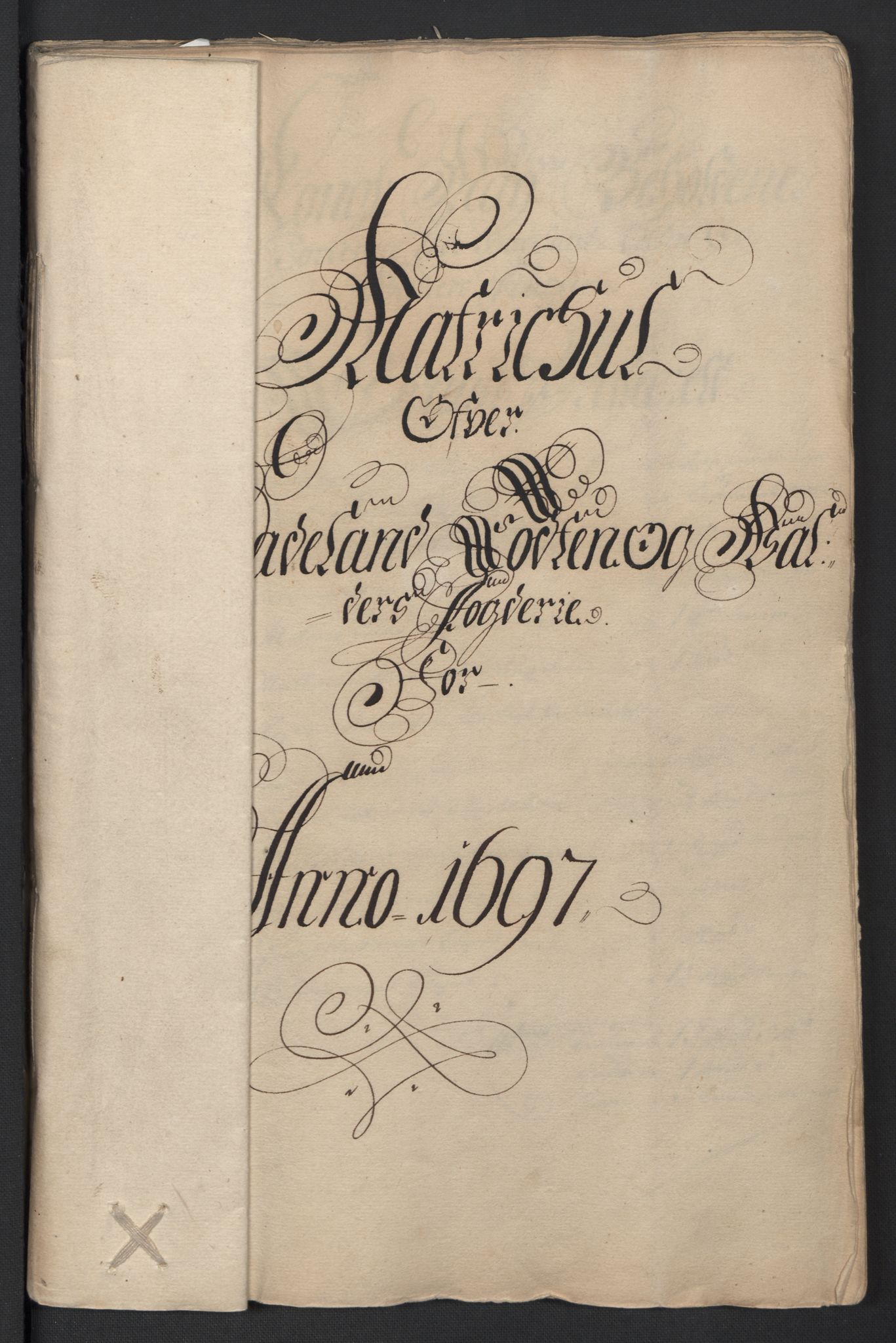 Rentekammeret inntil 1814, Reviderte regnskaper, Fogderegnskap, AV/RA-EA-4092/R18/L1295: Fogderegnskap Hadeland, Toten og Valdres, 1697, p. 17