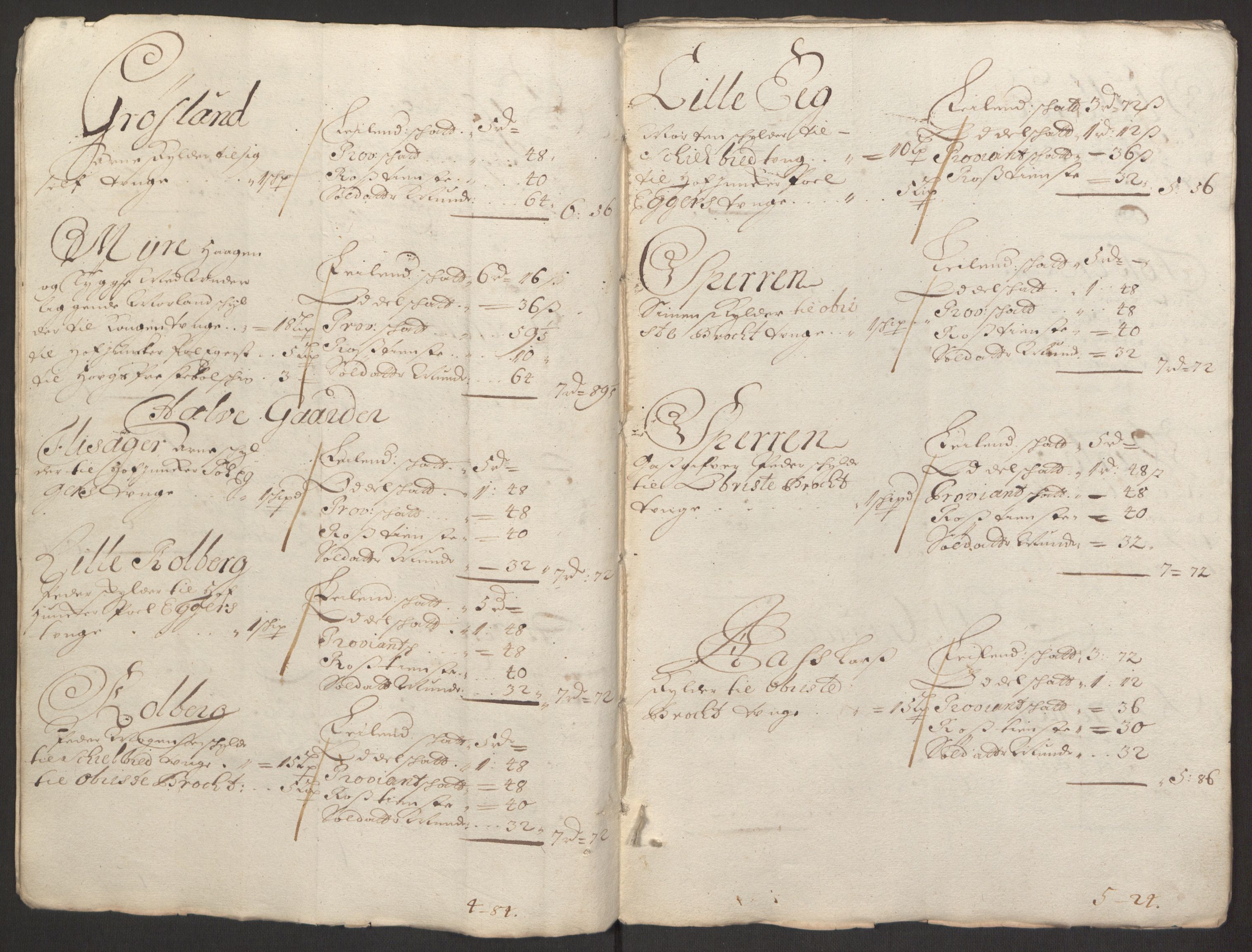 Rentekammeret inntil 1814, Reviderte regnskaper, Fogderegnskap, RA/EA-4092/R30/L1694: Fogderegnskap Hurum, Røyken, Eiker og Lier, 1694-1696, p. 61