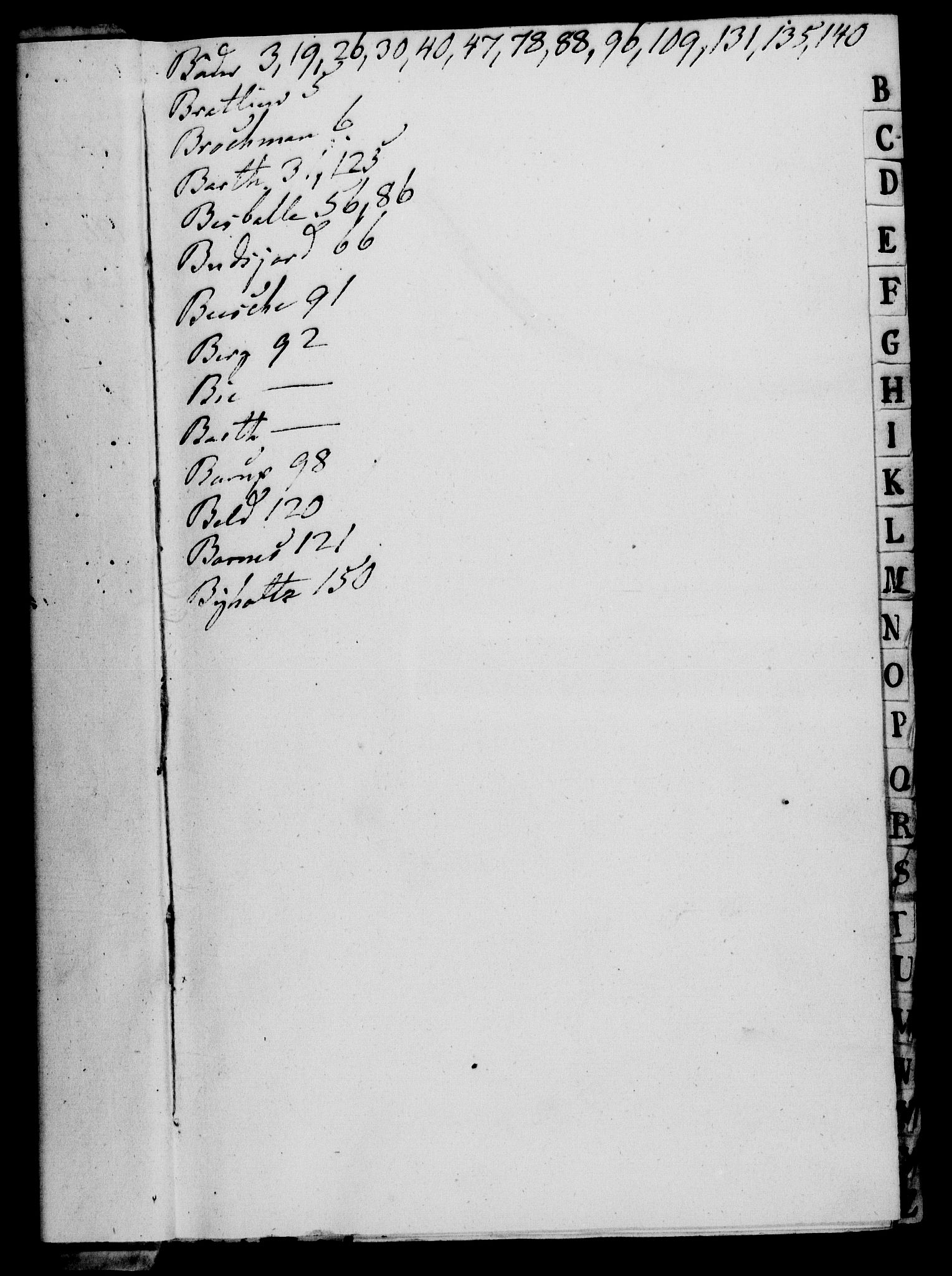 Rentekammeret, Kammerkanselliet, RA/EA-3111/G/Gf/Gfa/L0043: Norsk relasjons- og resolusjonsprotokoll (merket RK 52.43), 1761, p. 4