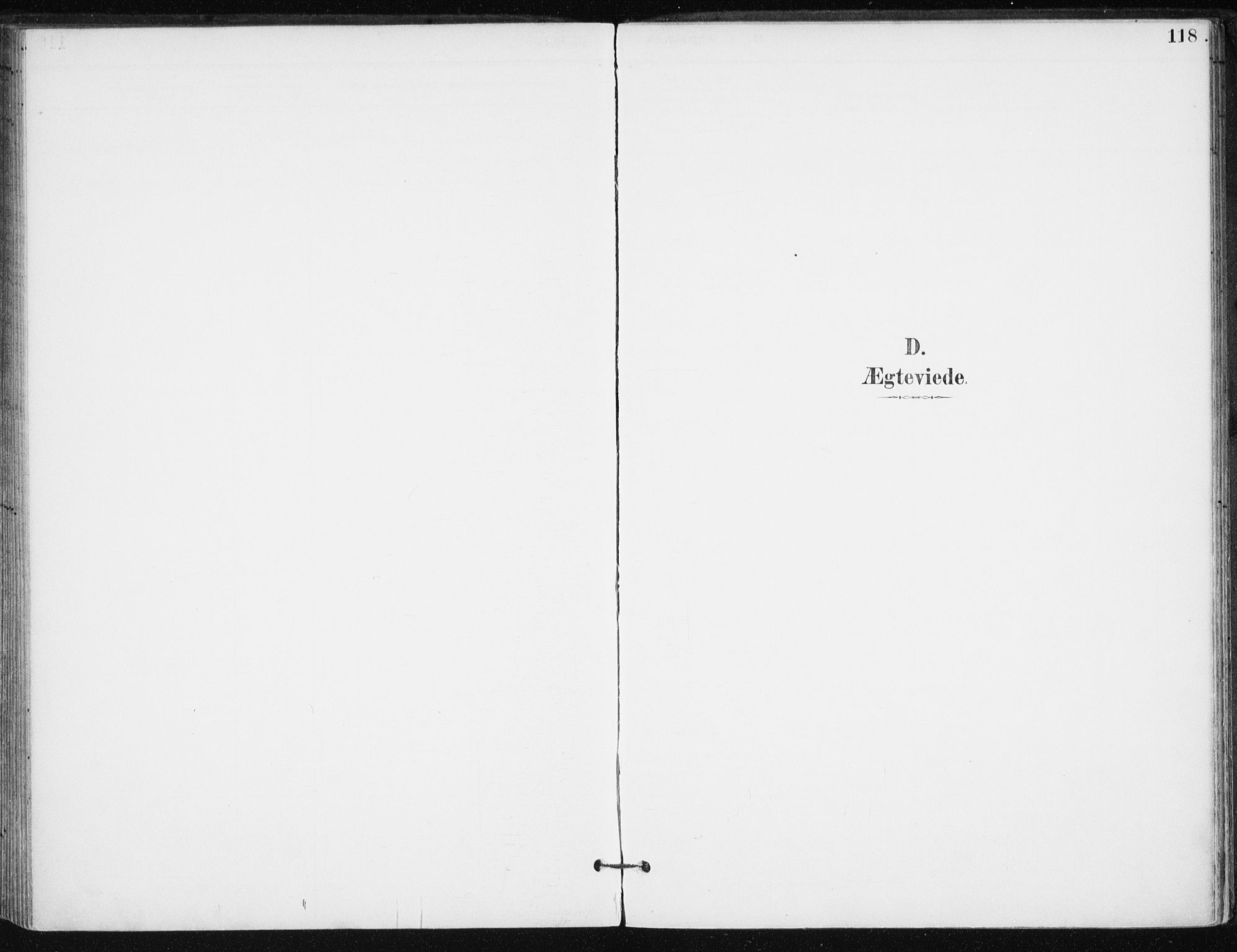 Salangen sokneprestembete, SATØ/S-1324/H/Ha/L0001kirke: Parish register (official) no. 1, 1893-1911, p. 118