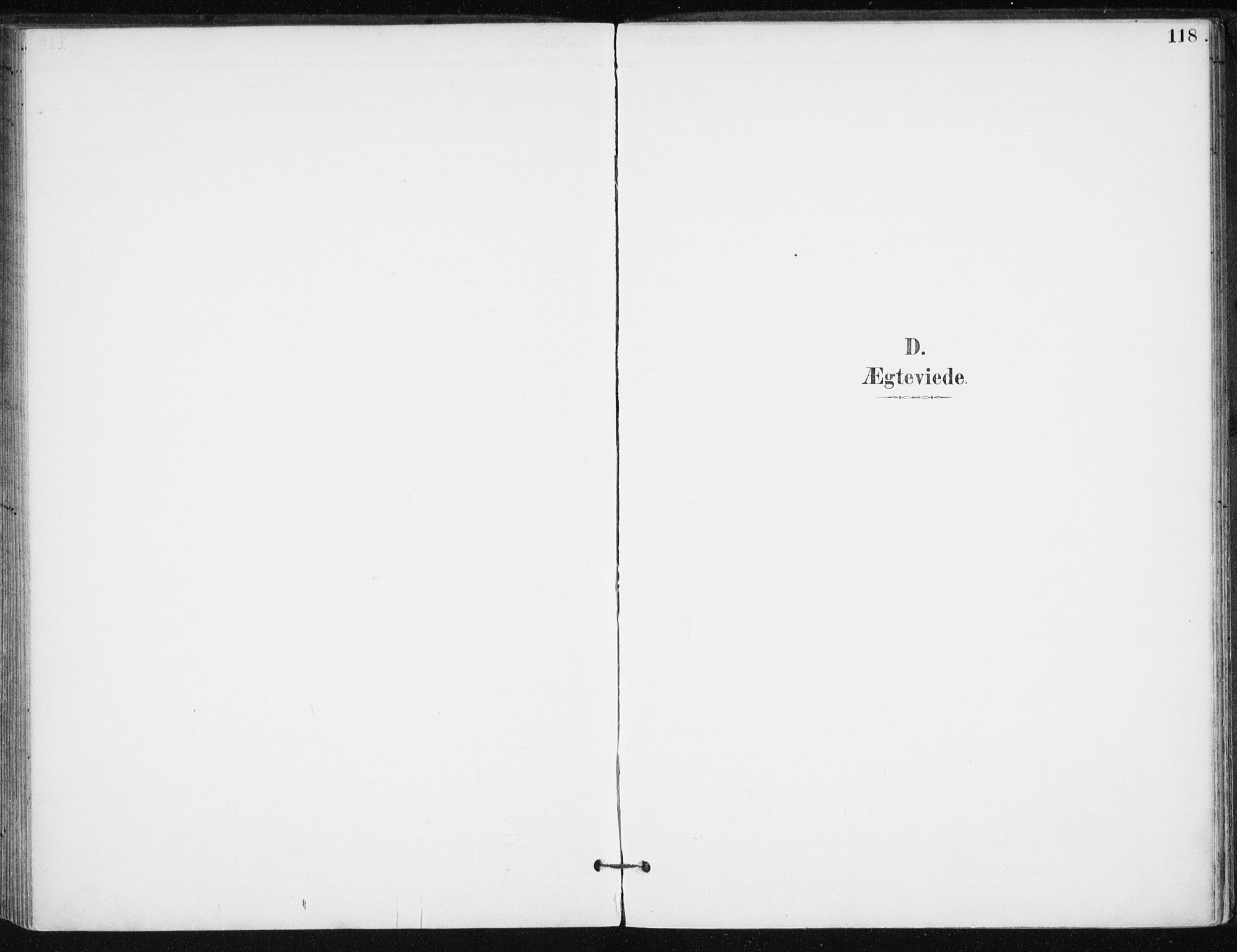 Salangen sokneprestembete, AV/SATØ-S-1324/H/Ha/L0001kirke: Parish register (official) no. 1, 1893-1911, p. 118